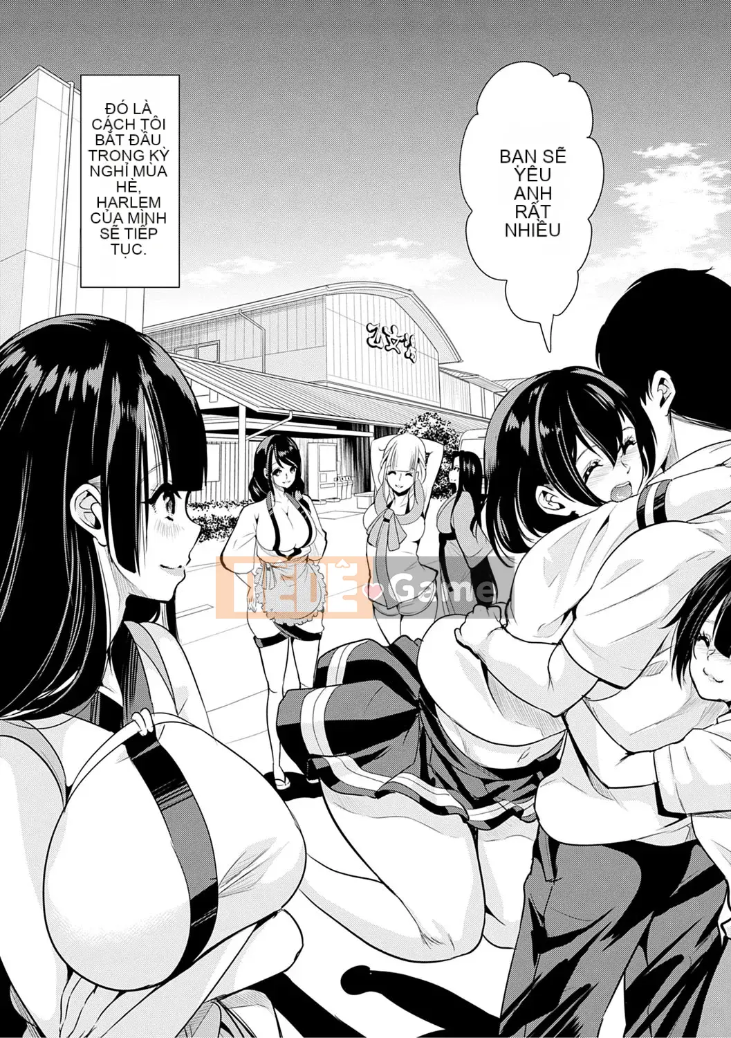 [Ohtori Mahiro] Nhà tắm công cộng Super Harem của tôi ~Tôi là người đàn ông duy nhất trong số các thiếu nữ~