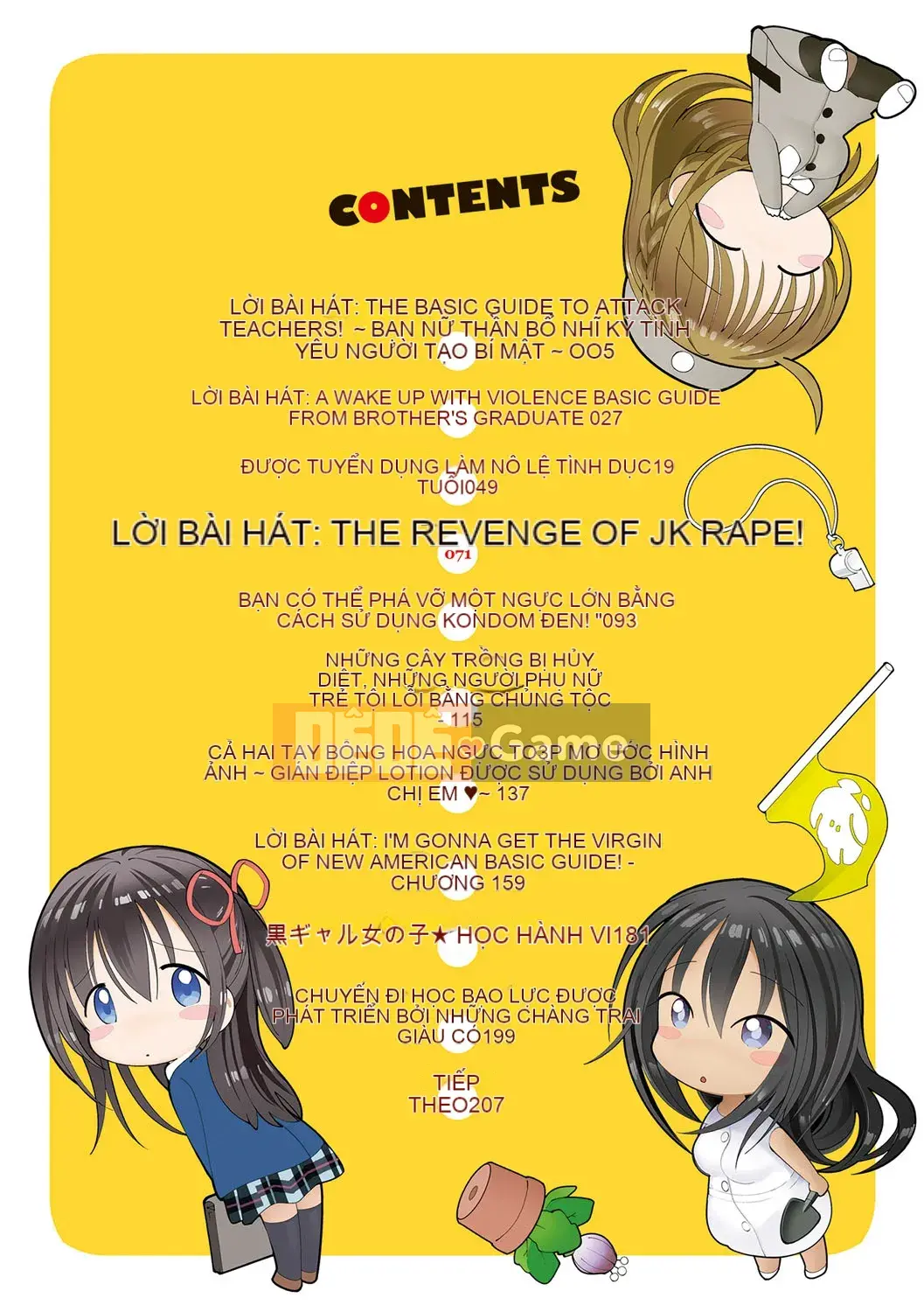 [Chero] Một thị trấn nơi những kẻ ác và những người yêu nhau tụ tập