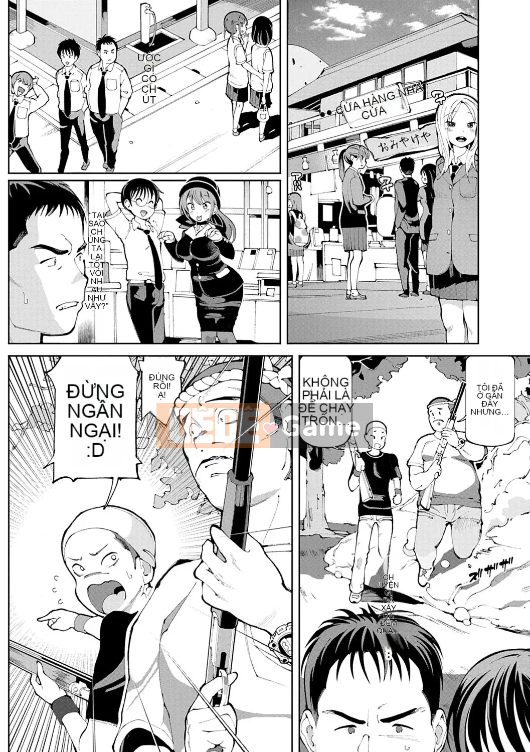 [Chero] Một thị trấn nơi những kẻ ác và những người yêu nhau tụ tập