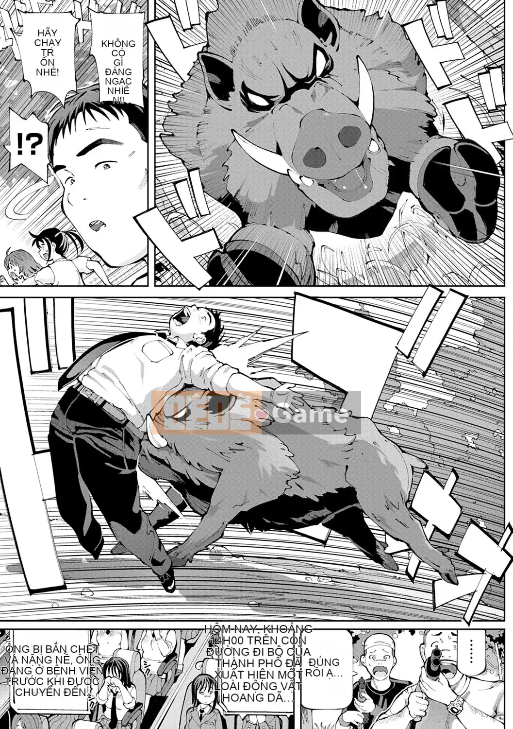 [Chero] Một thị trấn nơi những kẻ ác và những người yêu nhau tụ tập