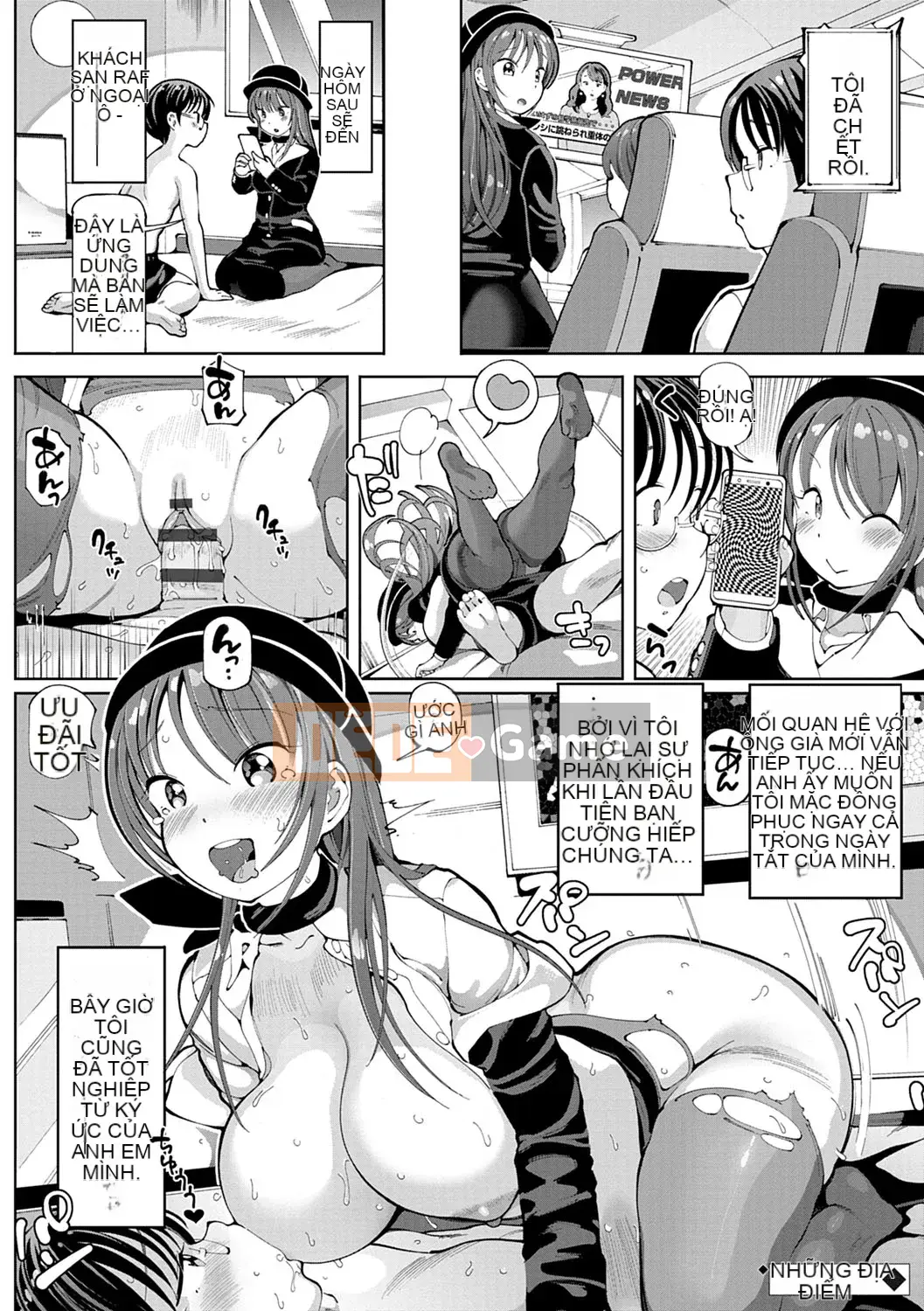 [Chero] Một thị trấn nơi những kẻ ác và những người yêu nhau tụ tập