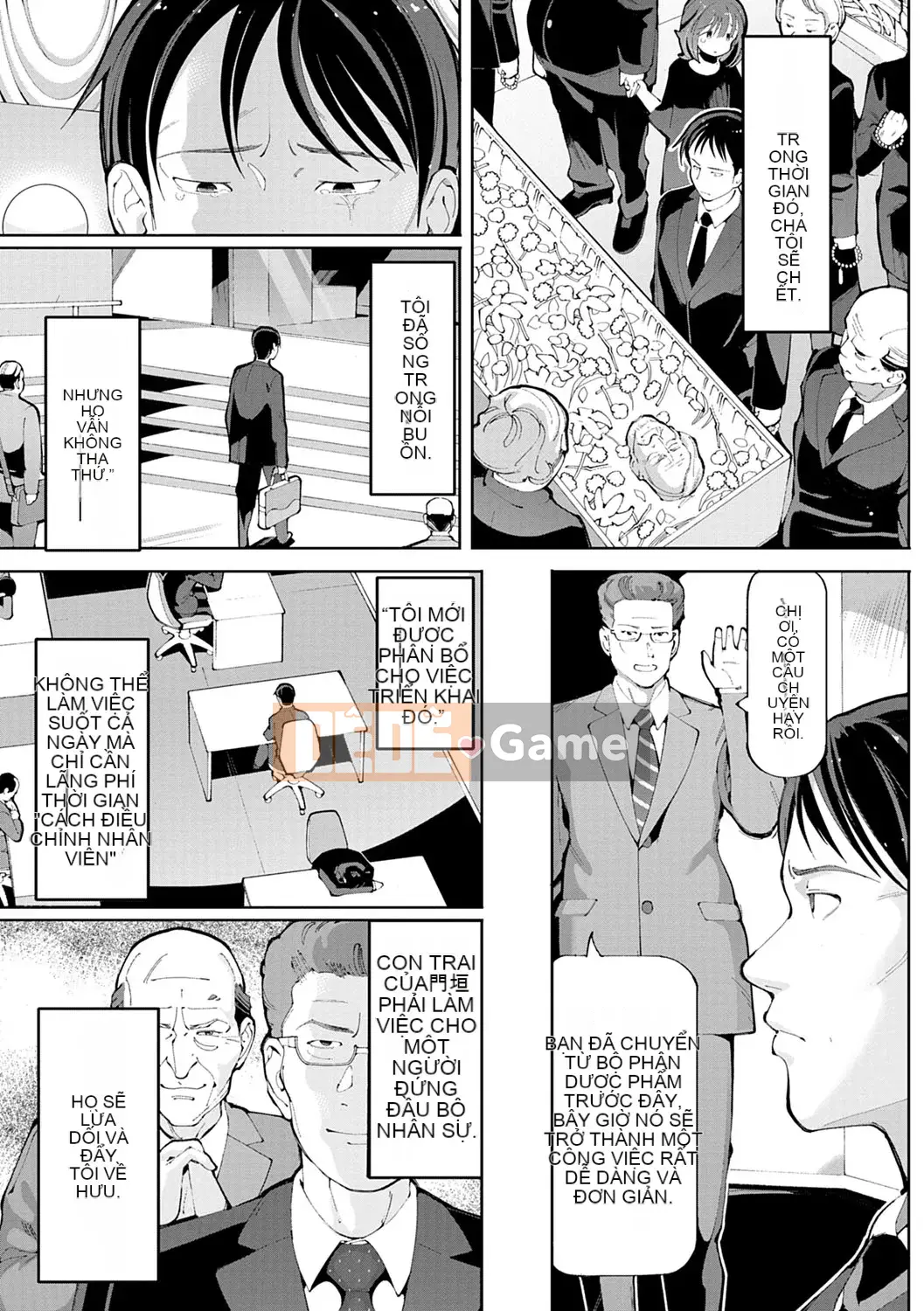 [Chero] Một thị trấn nơi những kẻ ác và những người yêu nhau tụ tập