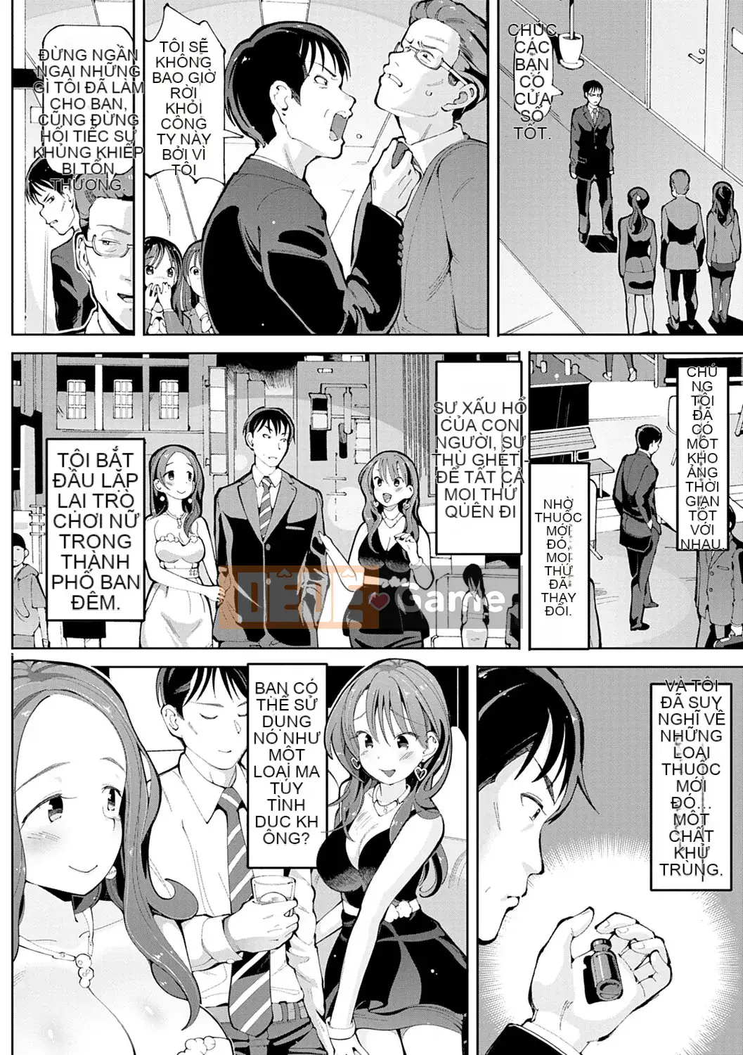 [Chero] Một thị trấn nơi những kẻ ác và những người yêu nhau tụ tập