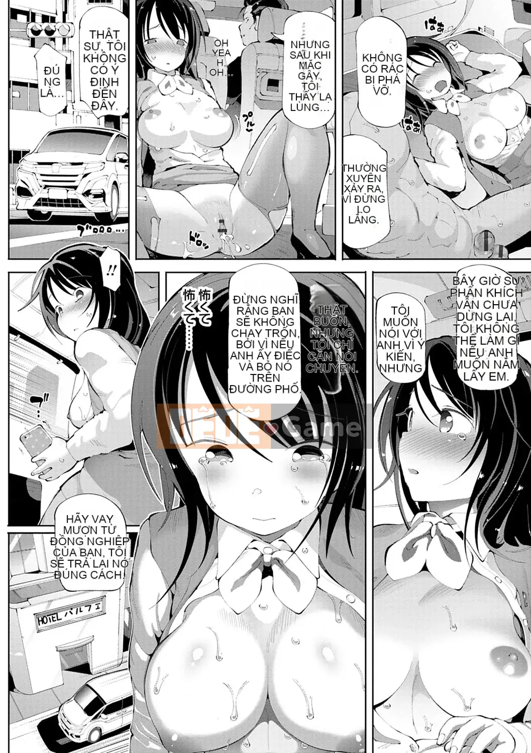 [Chero] Một thị trấn nơi những kẻ ác và những người yêu nhau tụ tập