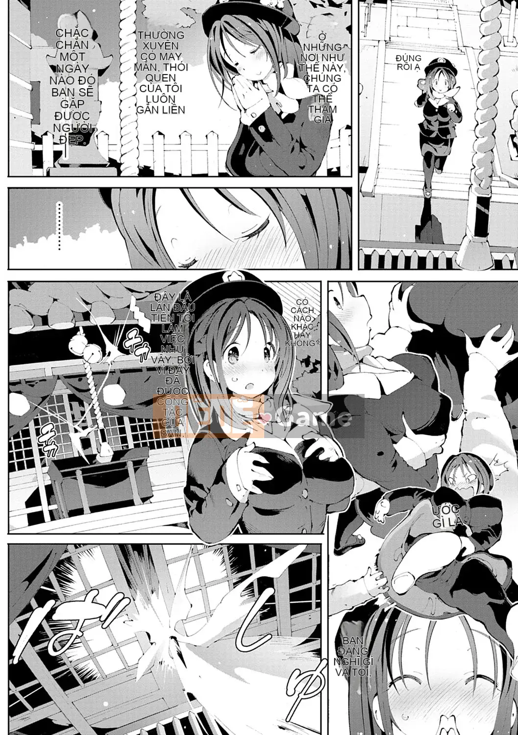 [Chero] Một thị trấn nơi những kẻ ác và những người yêu nhau tụ tập