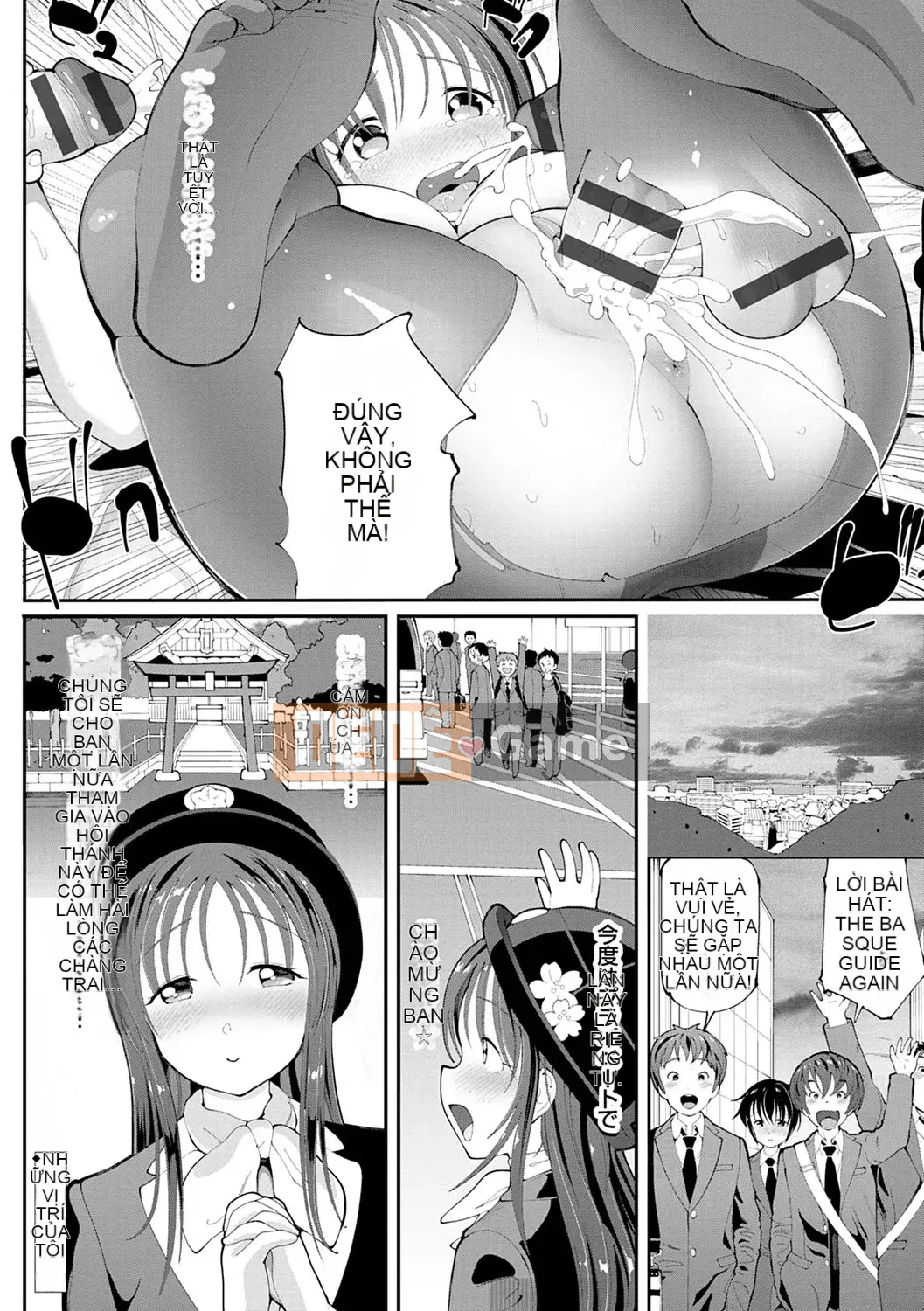 [Chero] Một thị trấn nơi những kẻ ác và những người yêu nhau tụ tập