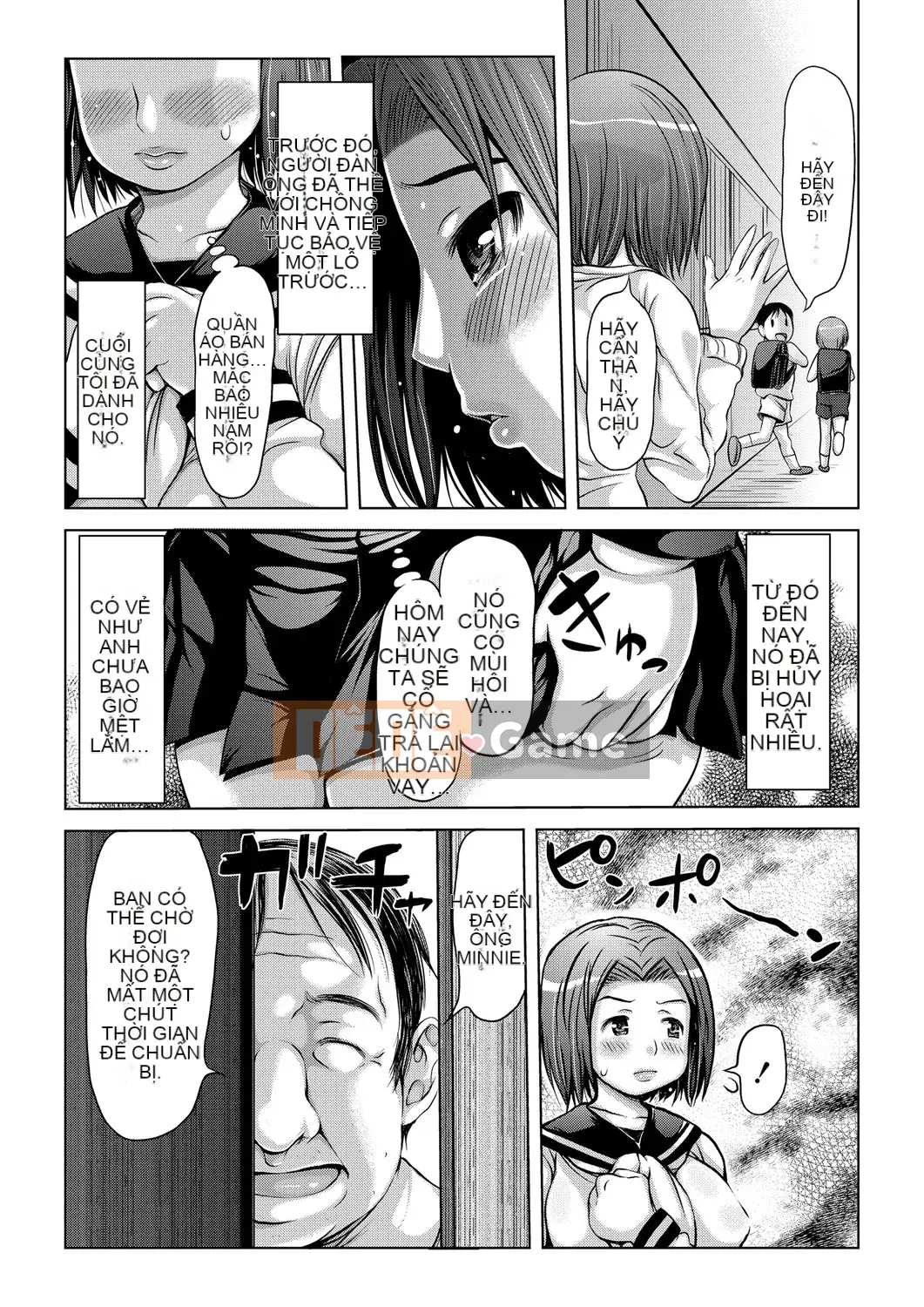 [Takorina Gahaku] Bạn có ghét những cô gái nghịch ngợm không?