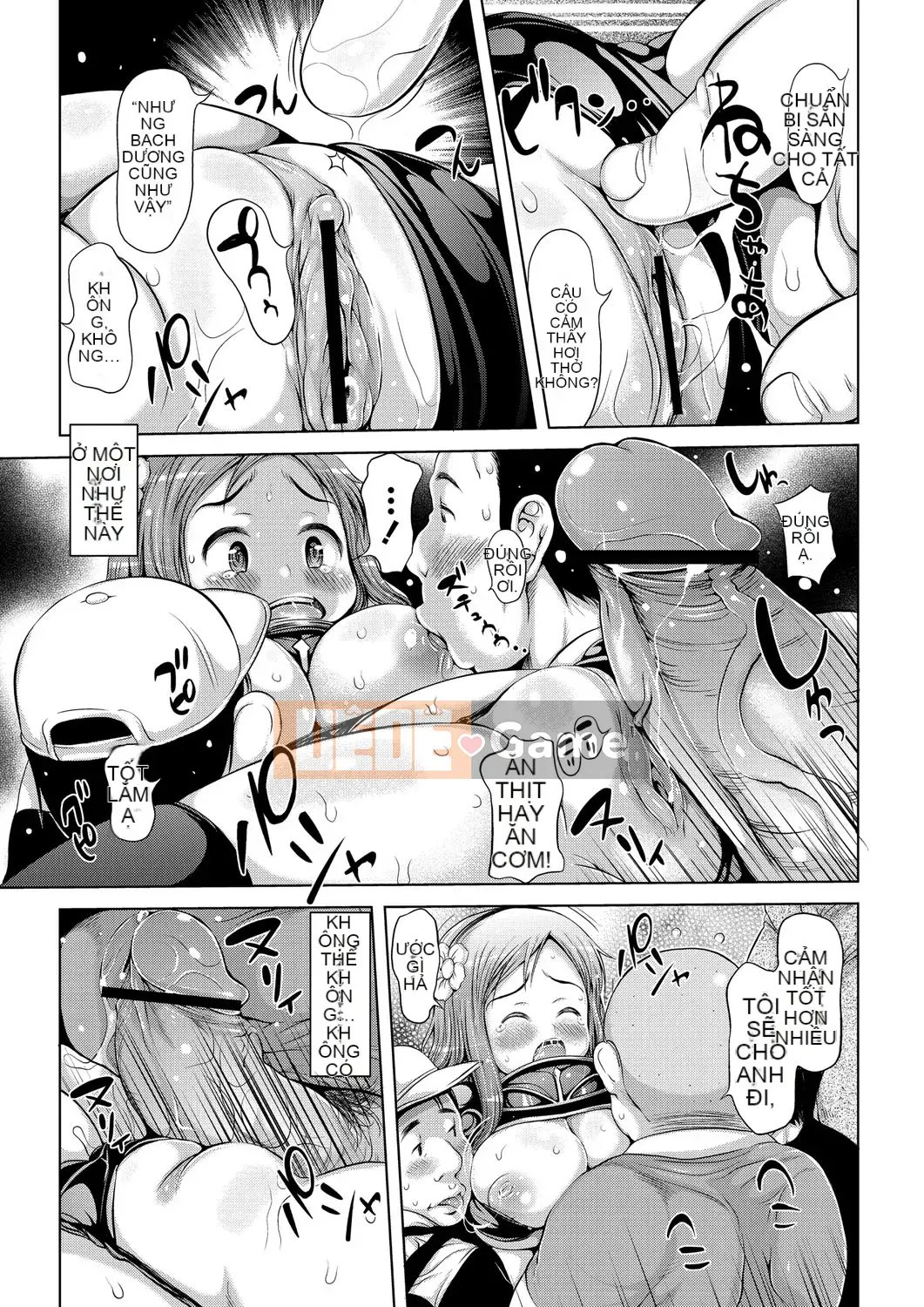 [Takorina Gahaku] Bạn có ghét những cô gái nghịch ngợm không?