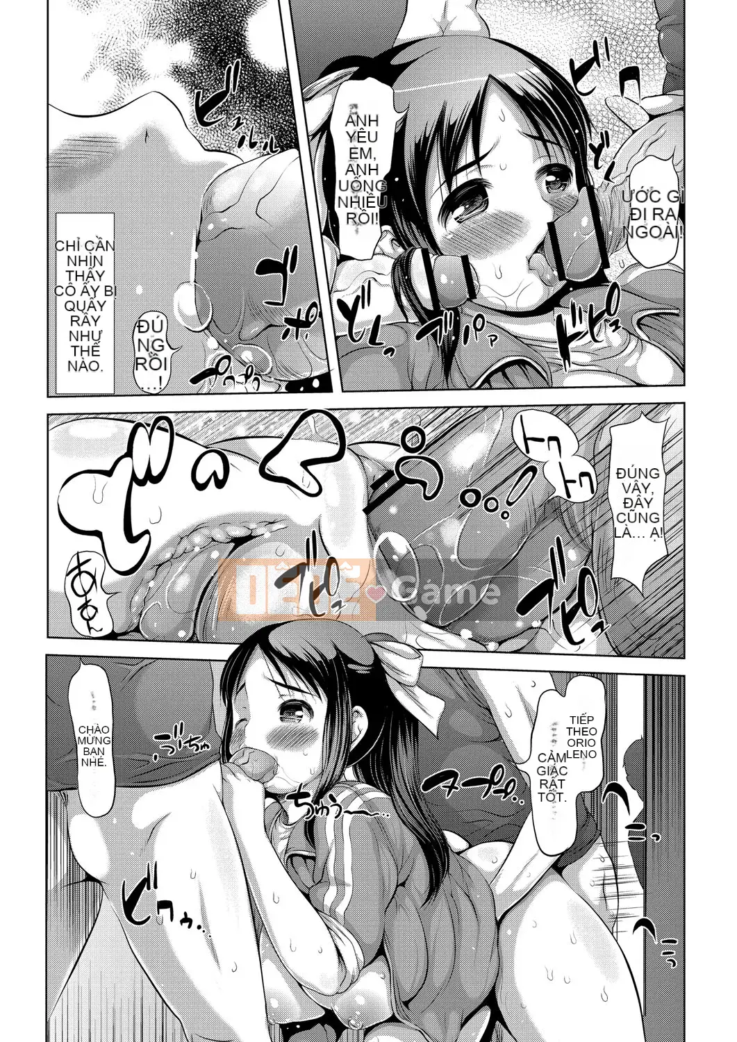 [Takorina Gahaku] Bạn có ghét những cô gái nghịch ngợm không?