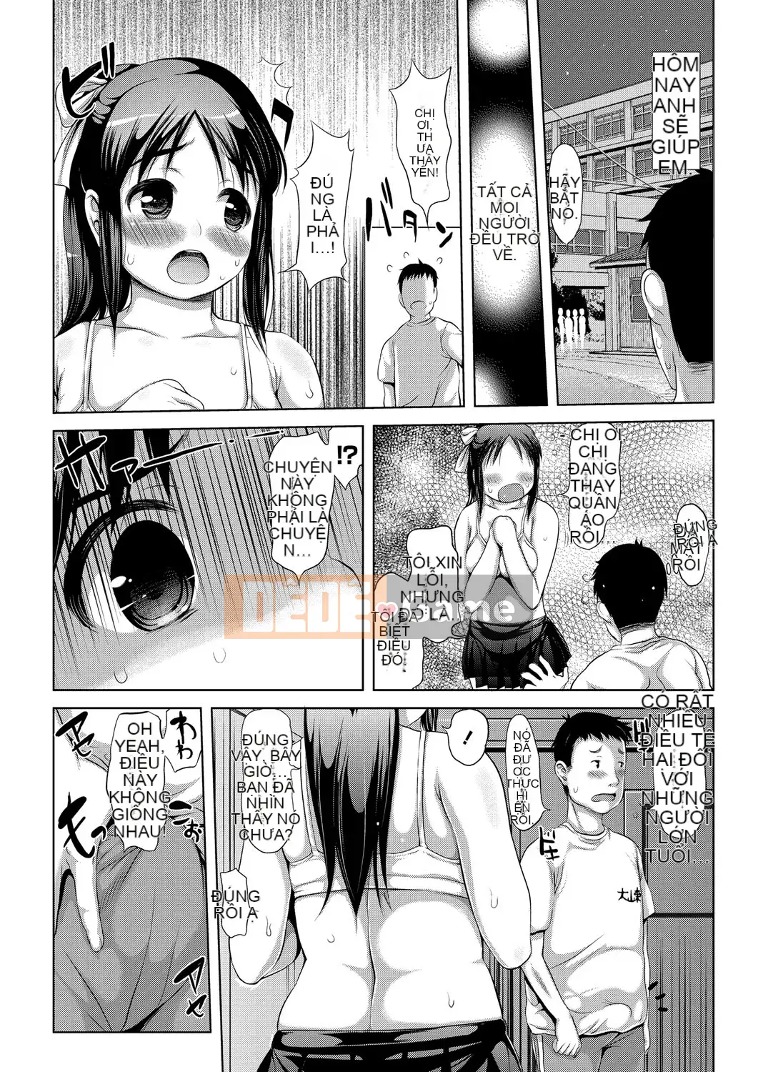 [Takorina Gahaku] Bạn có ghét những cô gái nghịch ngợm không?