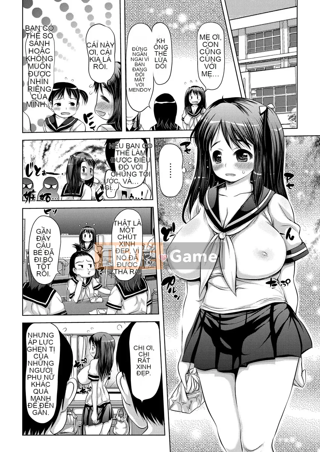 [Takorina Gahaku] Bạn có ghét những cô gái nghịch ngợm không?