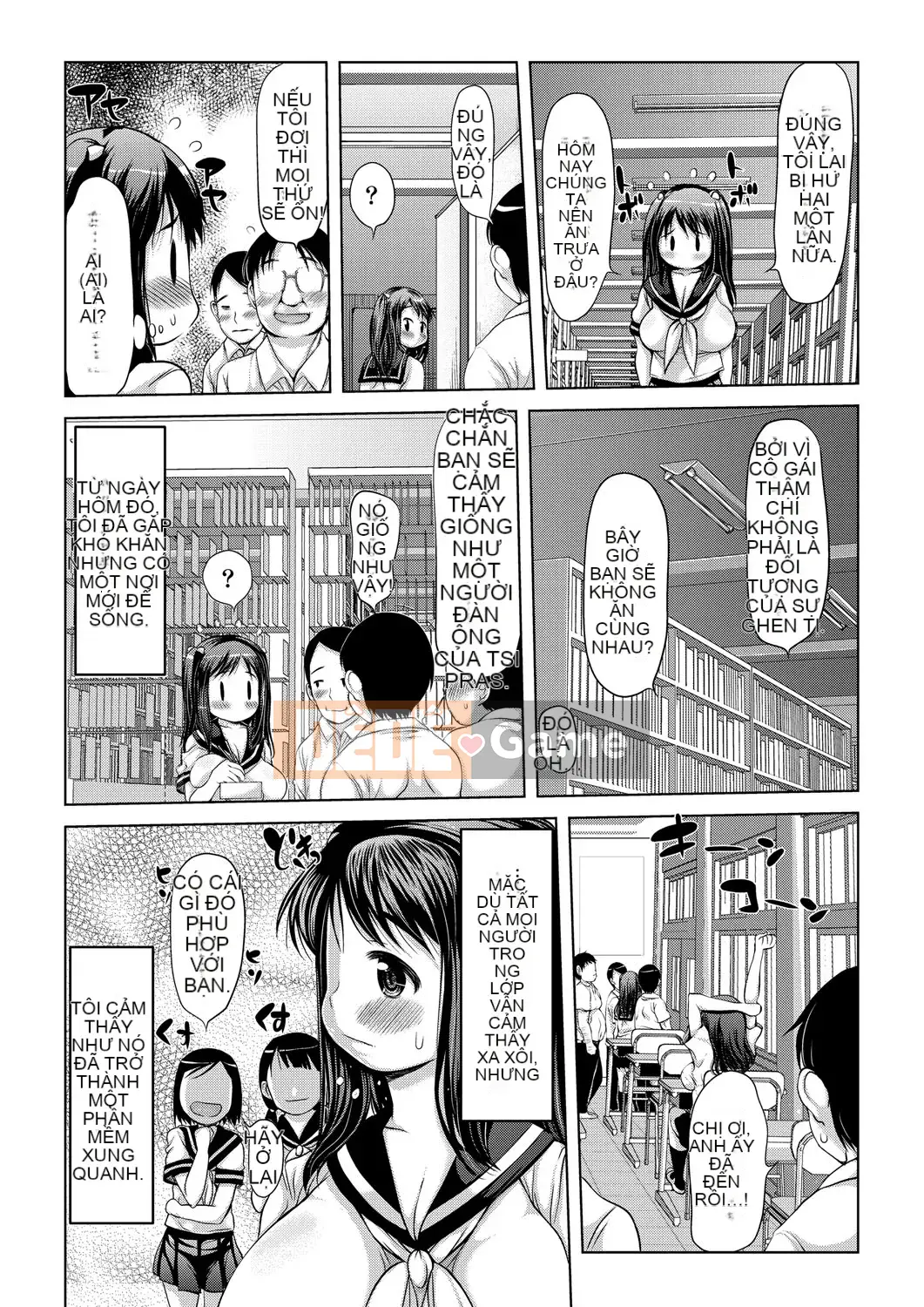 [Takorina Gahaku] Bạn có ghét những cô gái nghịch ngợm không?