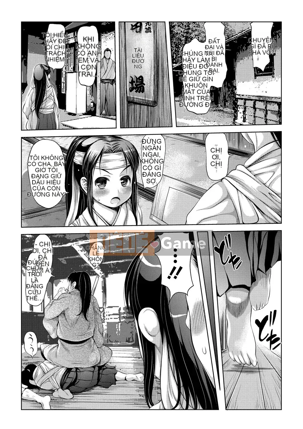 [Takorina Gahaku] Bạn có ghét những cô gái nghịch ngợm không?