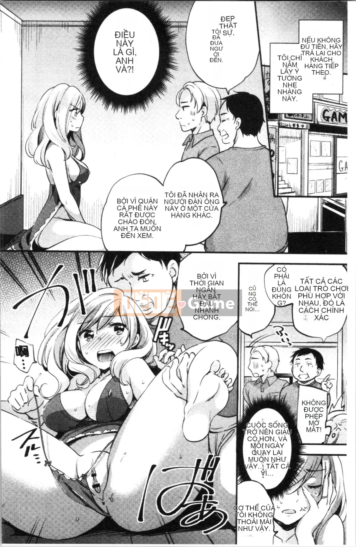 [4K Hankagumi][Yuzutsushiro] Fallen goto girls