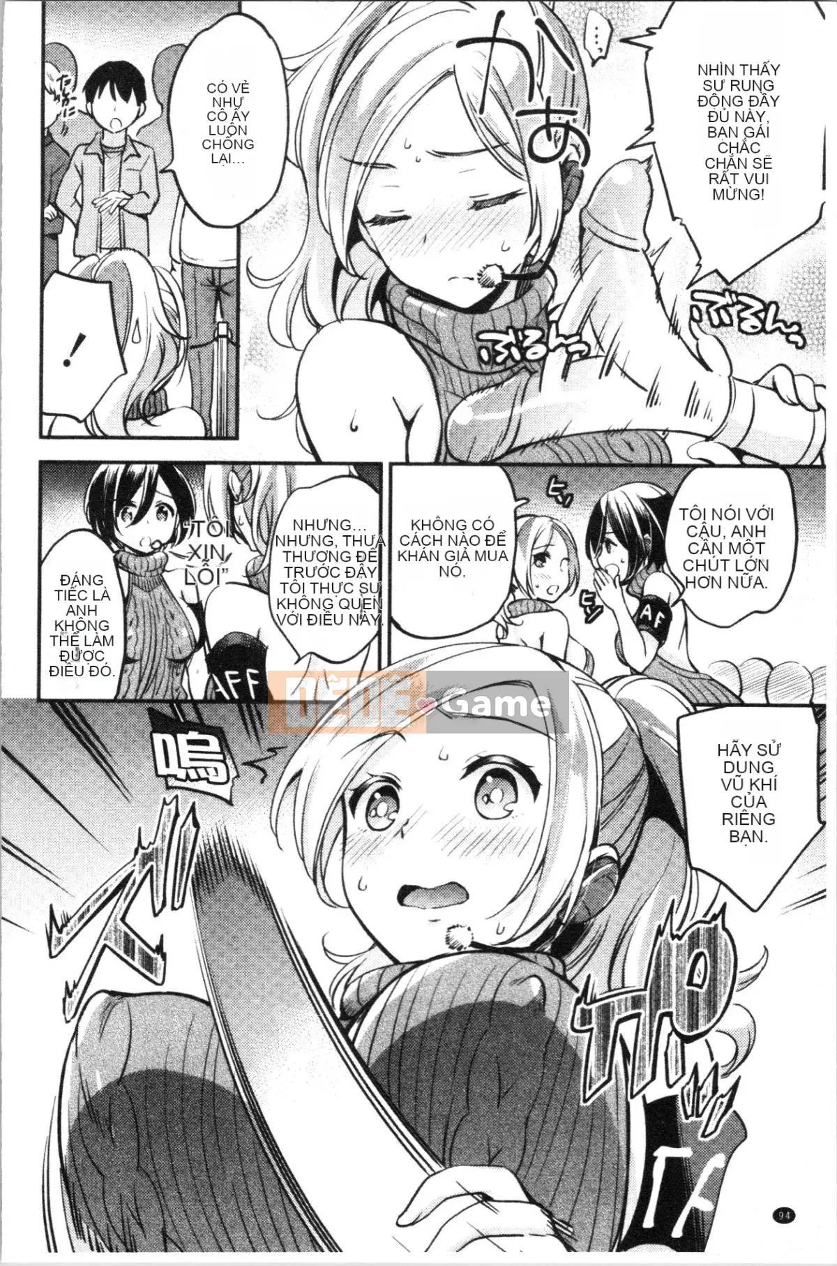 [4K Hankagumi][Yuzutsushiro] Fallen goto girls