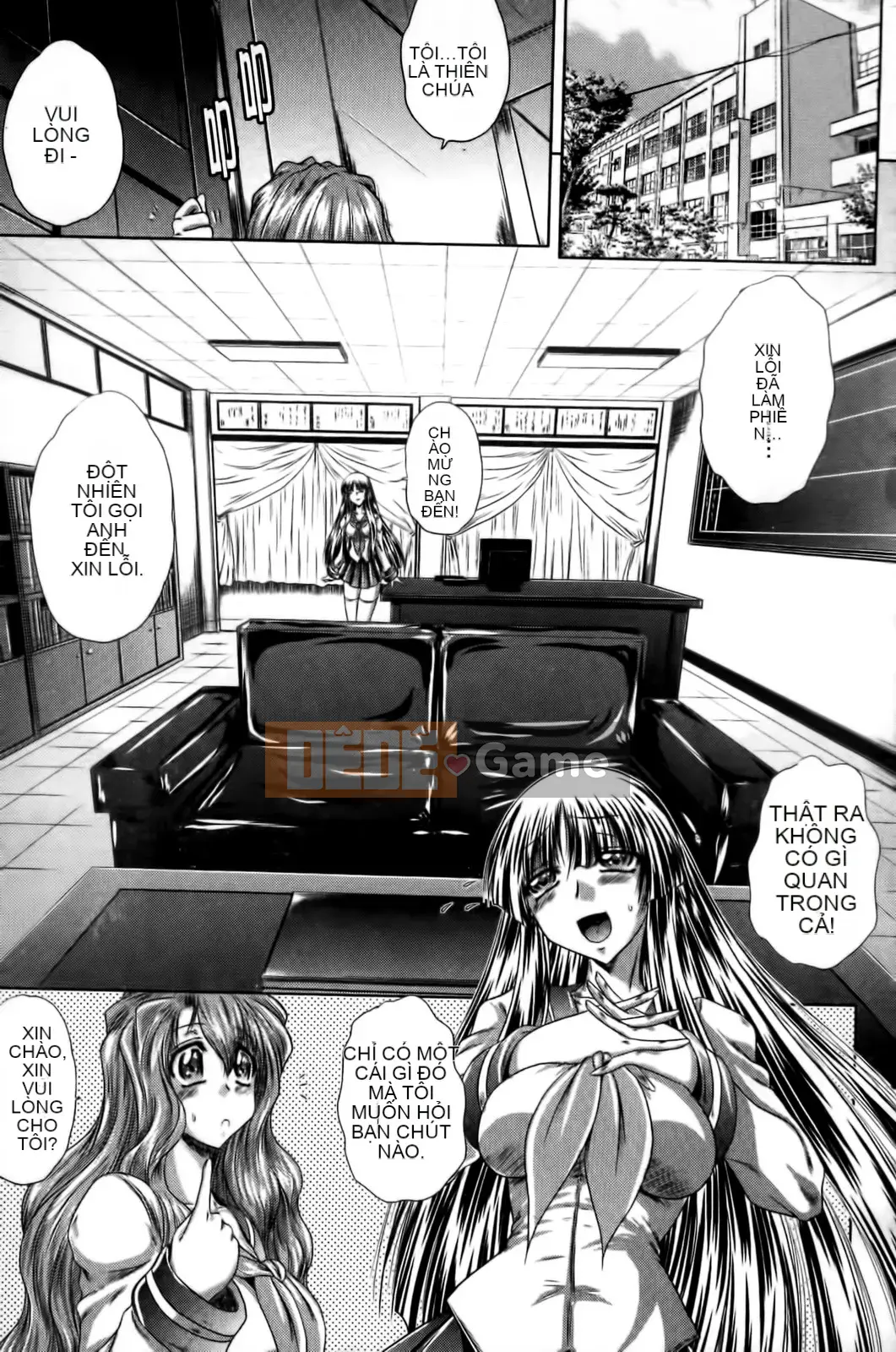 [Kaname Aomame] Senpai Nice [Tiếng Trung]