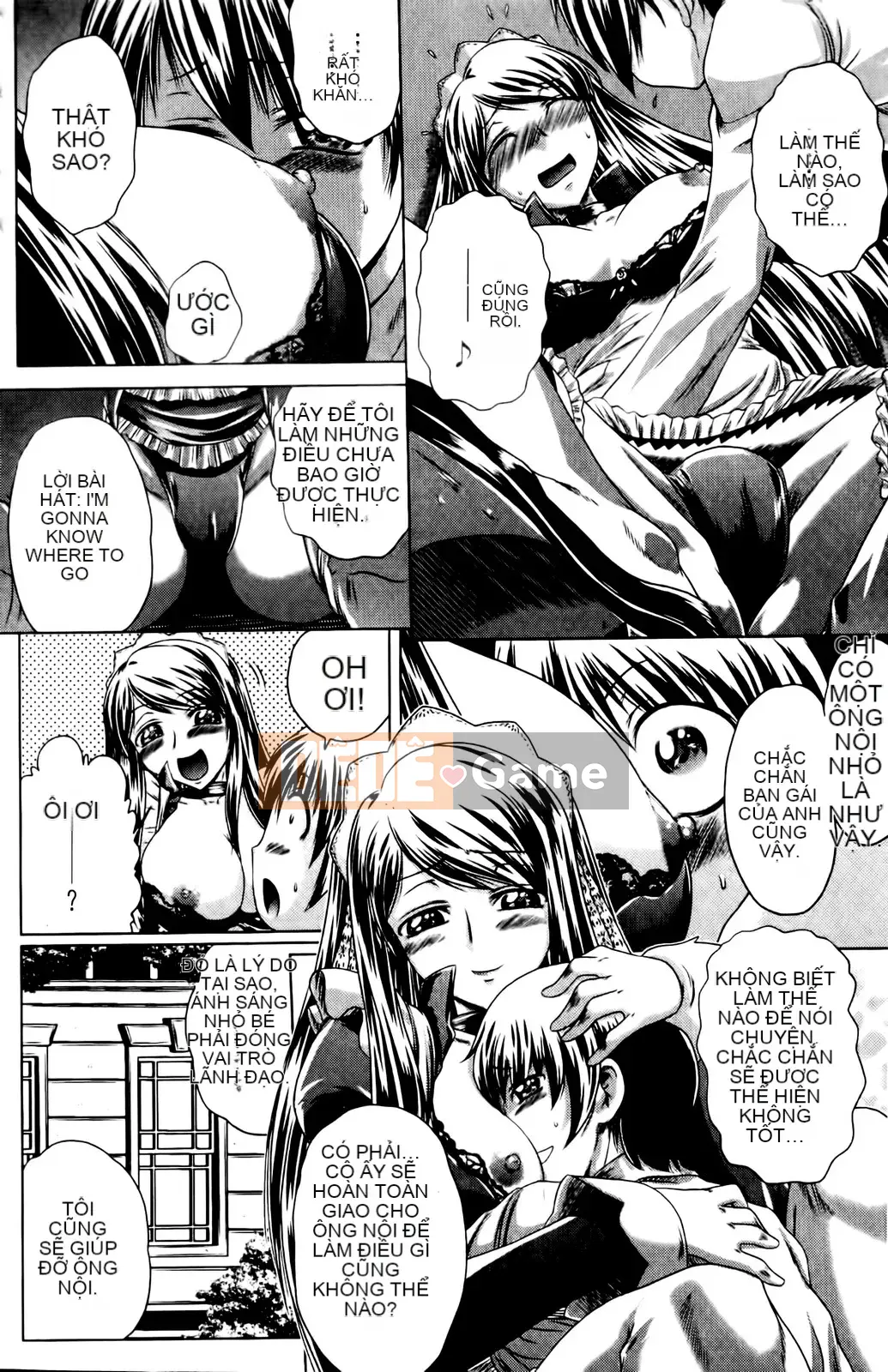 [Kaname Aomame] Senpai Nice [Tiếng Trung]