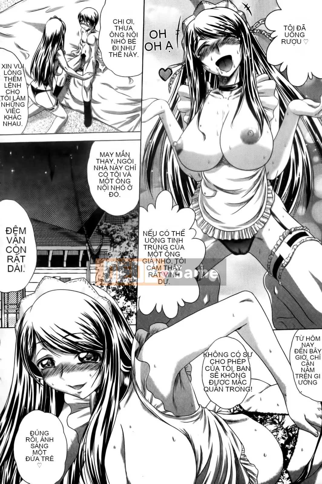 [Kaname Aomame] Senpai Nice [Tiếng Trung]