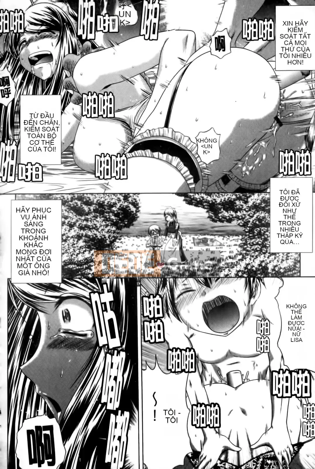 [Kaname Aomame] Senpai Nice [Tiếng Trung]