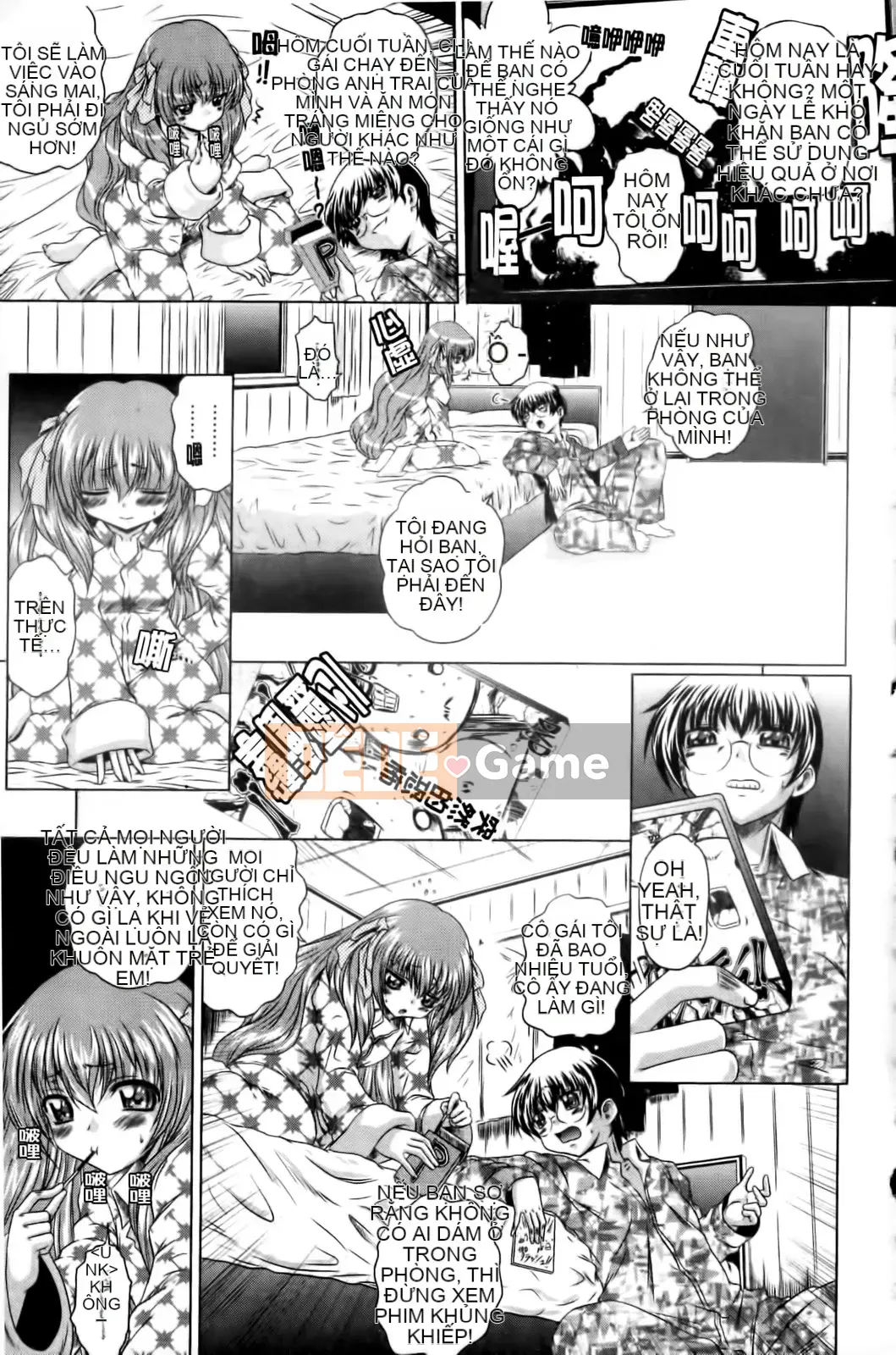 [Kaname Aomame] Senpai Nice [Tiếng Trung]