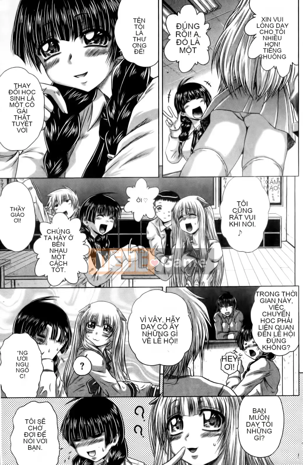 [Kaname Aomame] Senpai Nice [Tiếng Trung]