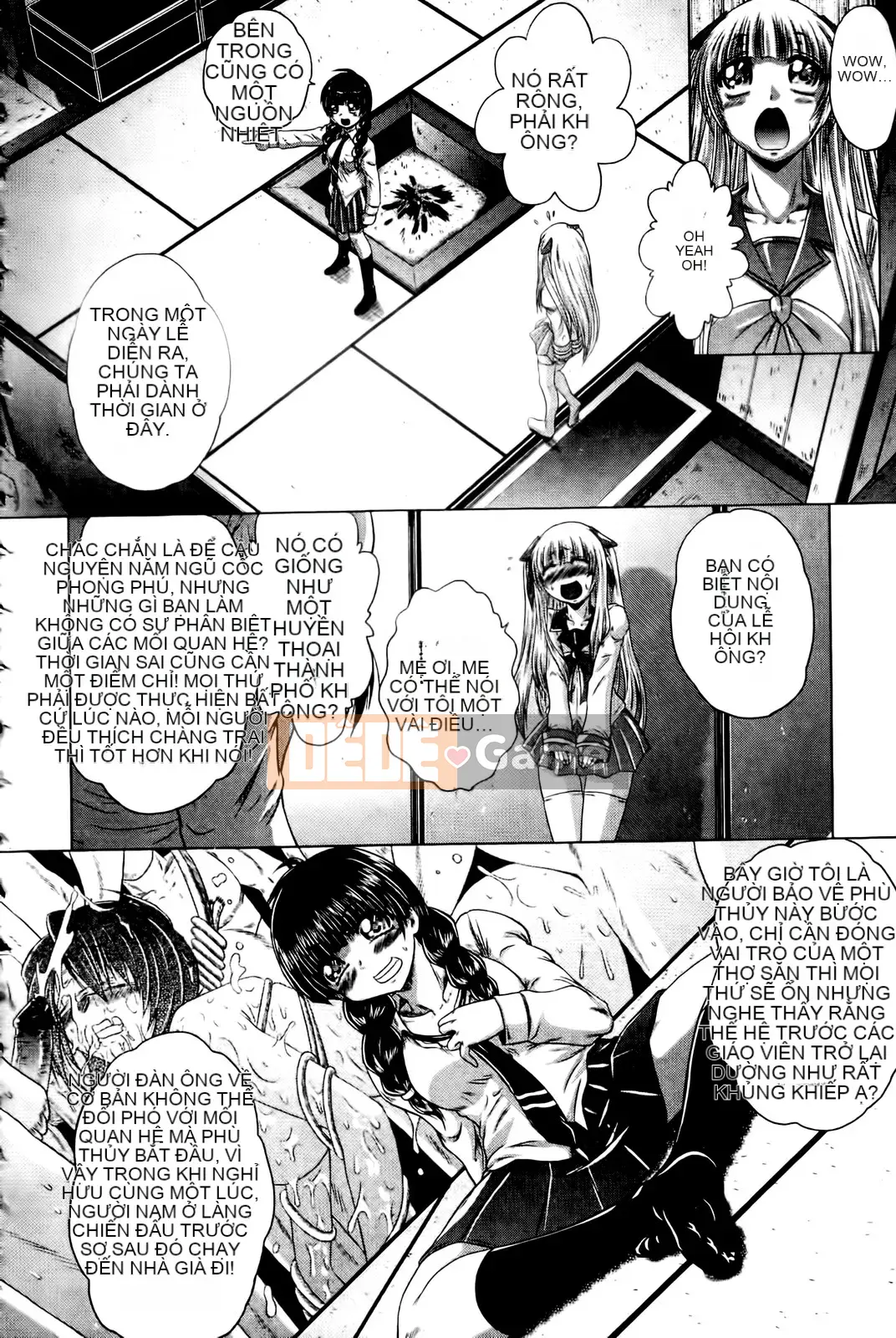 [Kaname Aomame] Senpai Nice [Tiếng Trung]