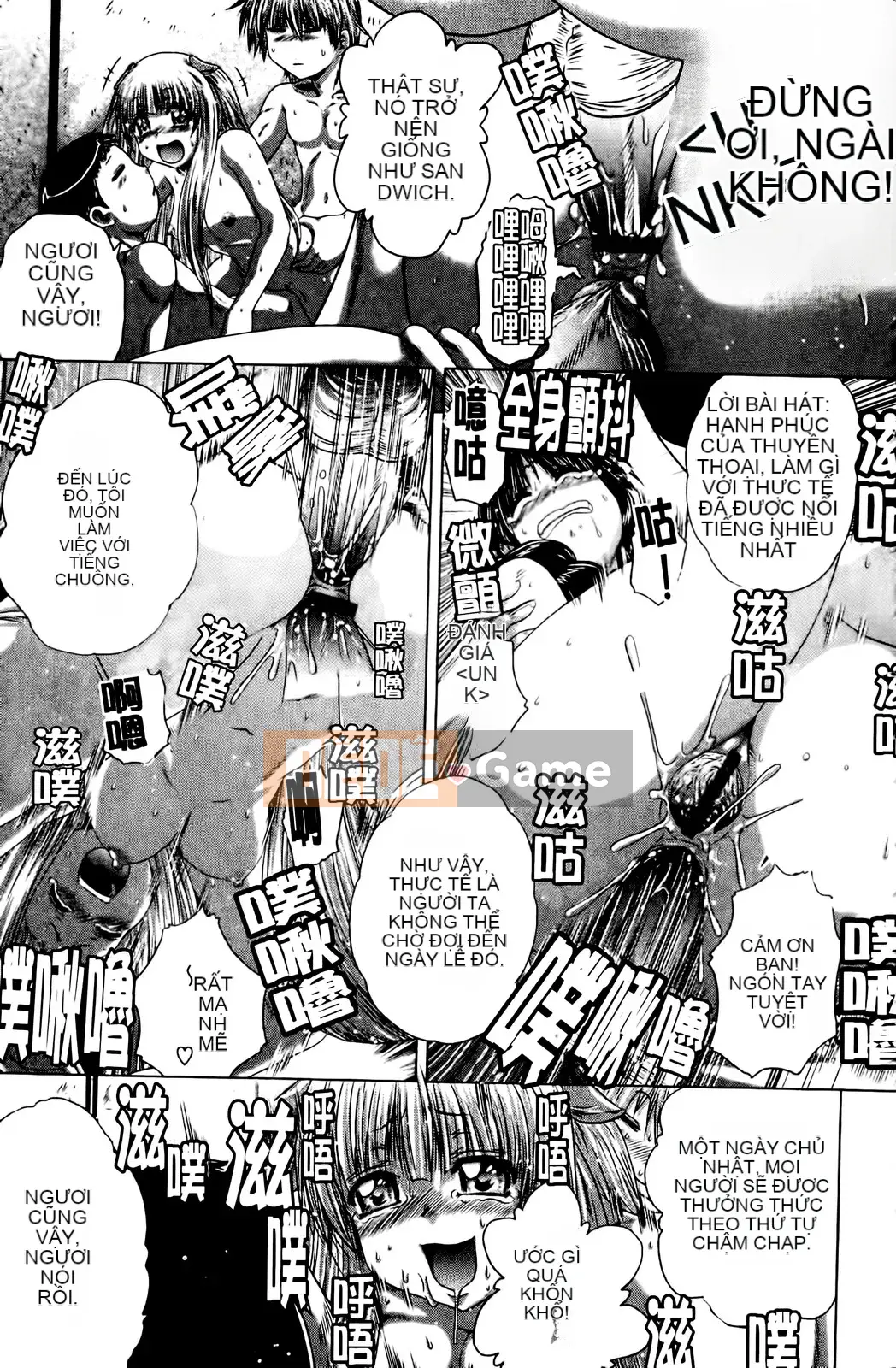 [Kaname Aomame] Senpai Nice [Tiếng Trung]