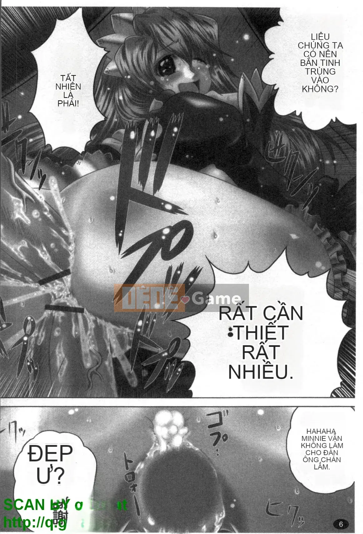 [Kaname Aomame] Bí mật của sự quyến rũ [Tiếng Trung]