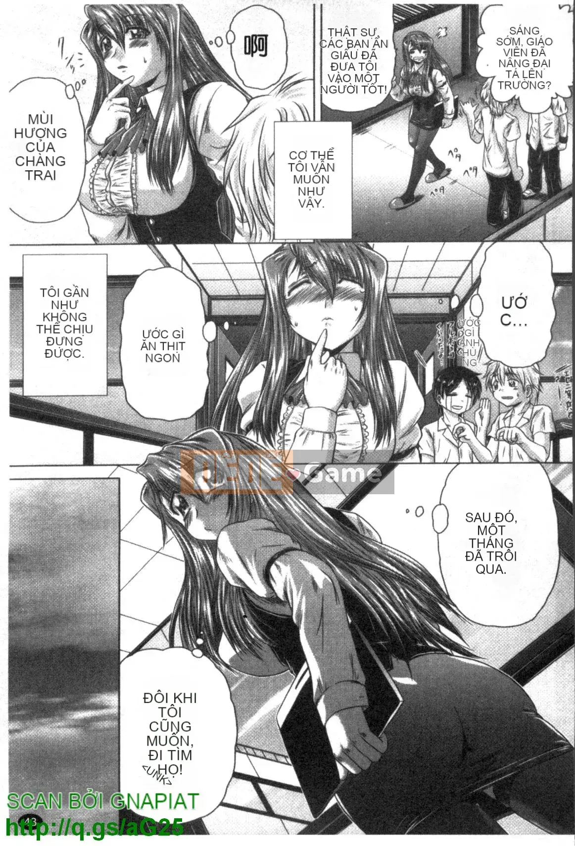 [Kaname Aomame] Bí mật của sự quyến rũ [Tiếng Trung]