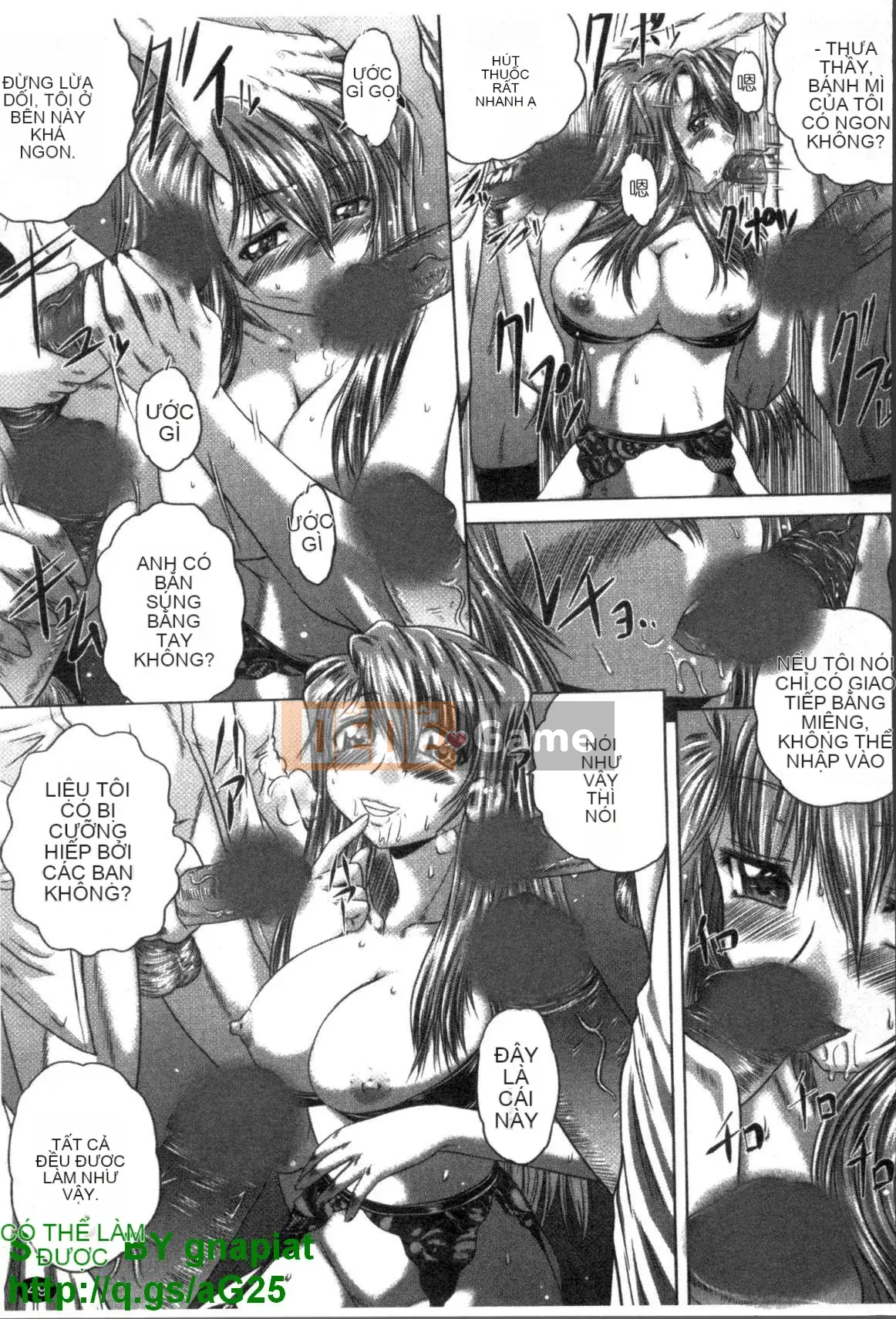 [Kaname Aomame] Bí mật của sự quyến rũ [Tiếng Trung]