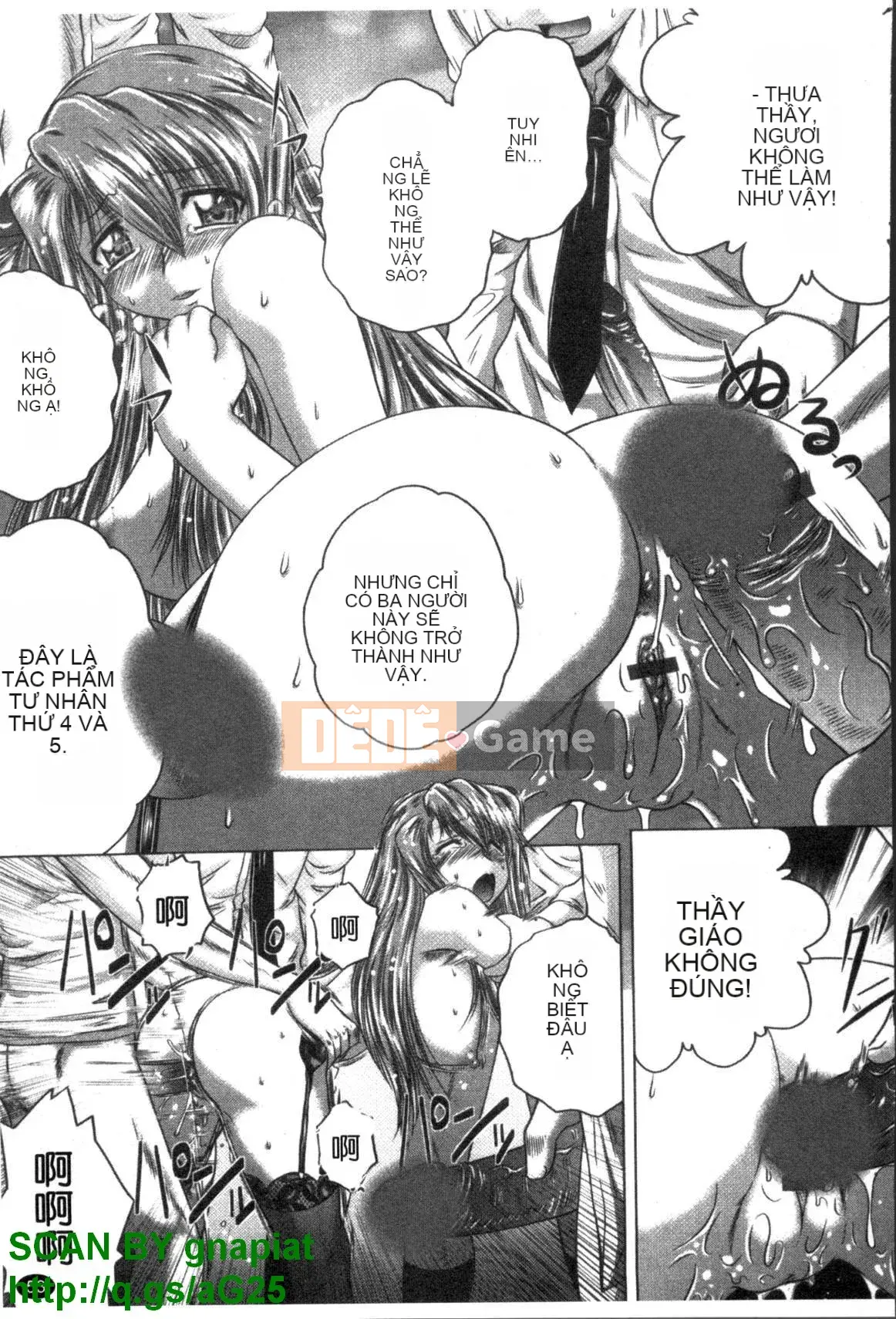 [Kaname Aomame] Bí mật của sự quyến rũ [Tiếng Trung]