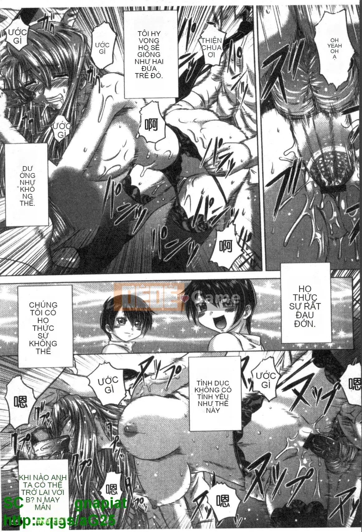 [Kaname Aomame] Bí mật của sự quyến rũ [Tiếng Trung]