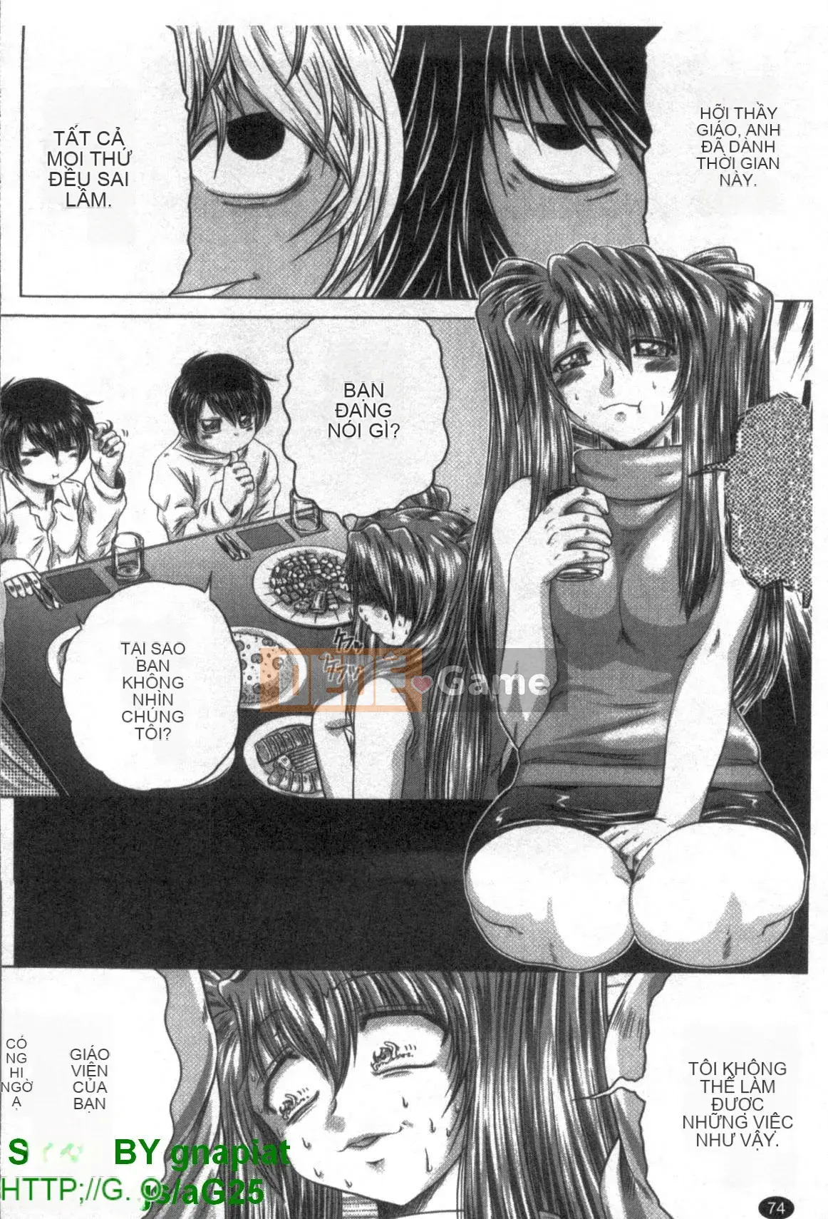 [Kaname Aomame] Bí mật của sự quyến rũ [Tiếng Trung]