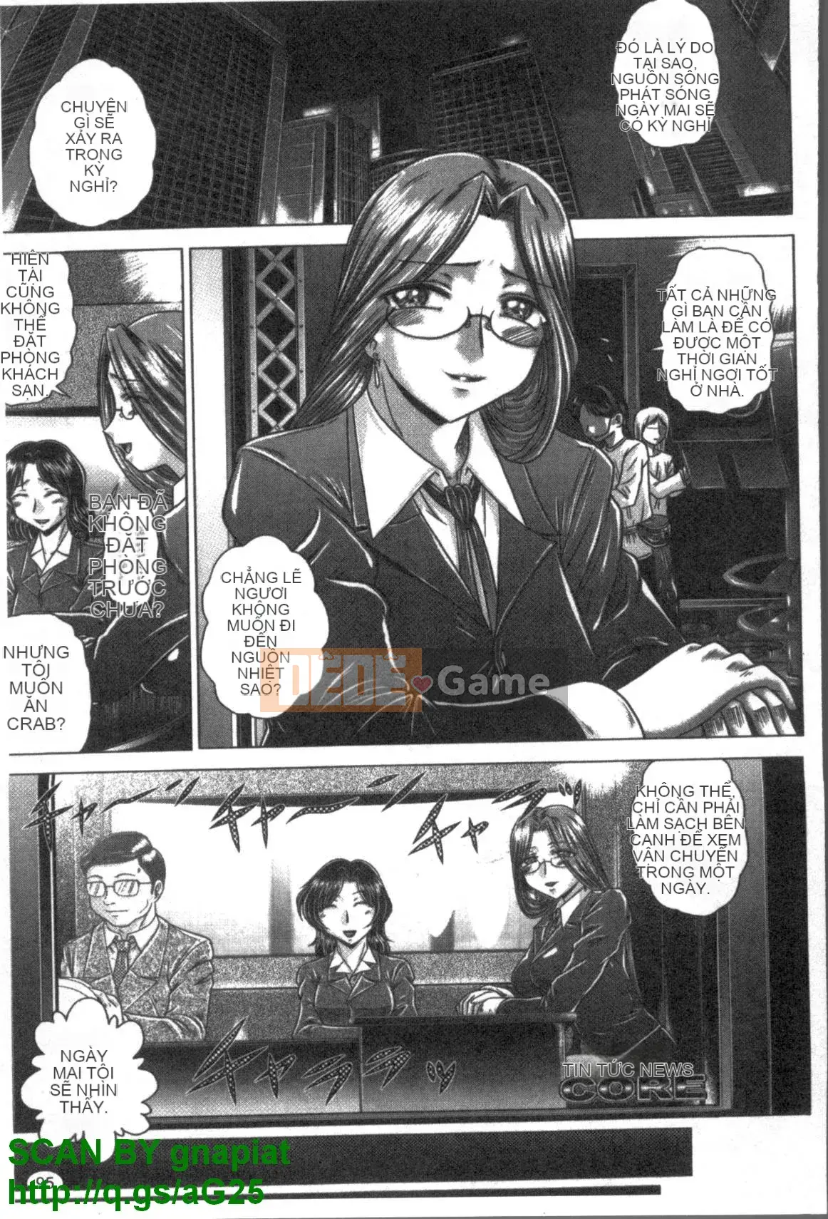 [Kaname Aomame] Bí mật của sự quyến rũ [Tiếng Trung]