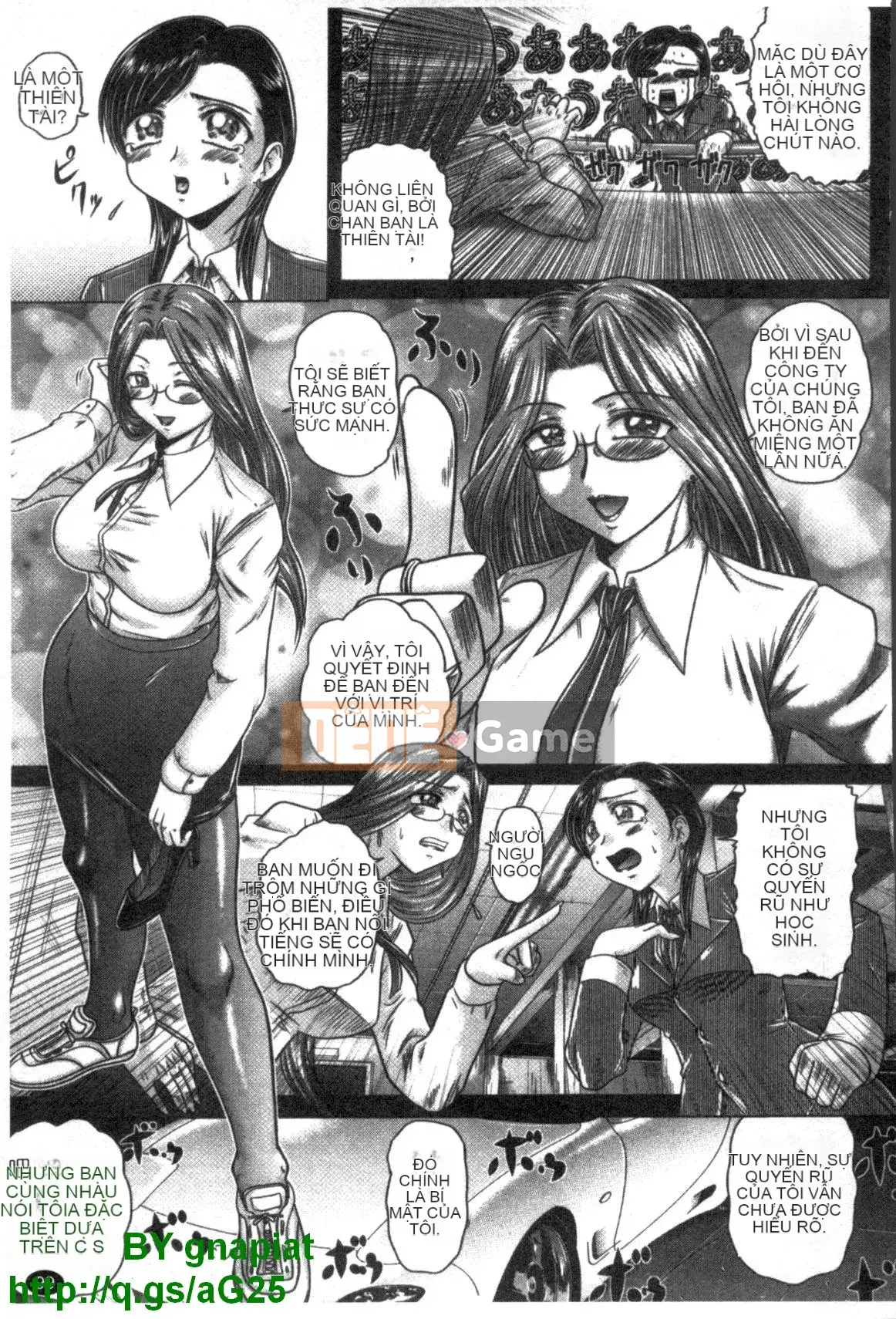 [Kaname Aomame] Bí mật của sự quyến rũ [Tiếng Trung]