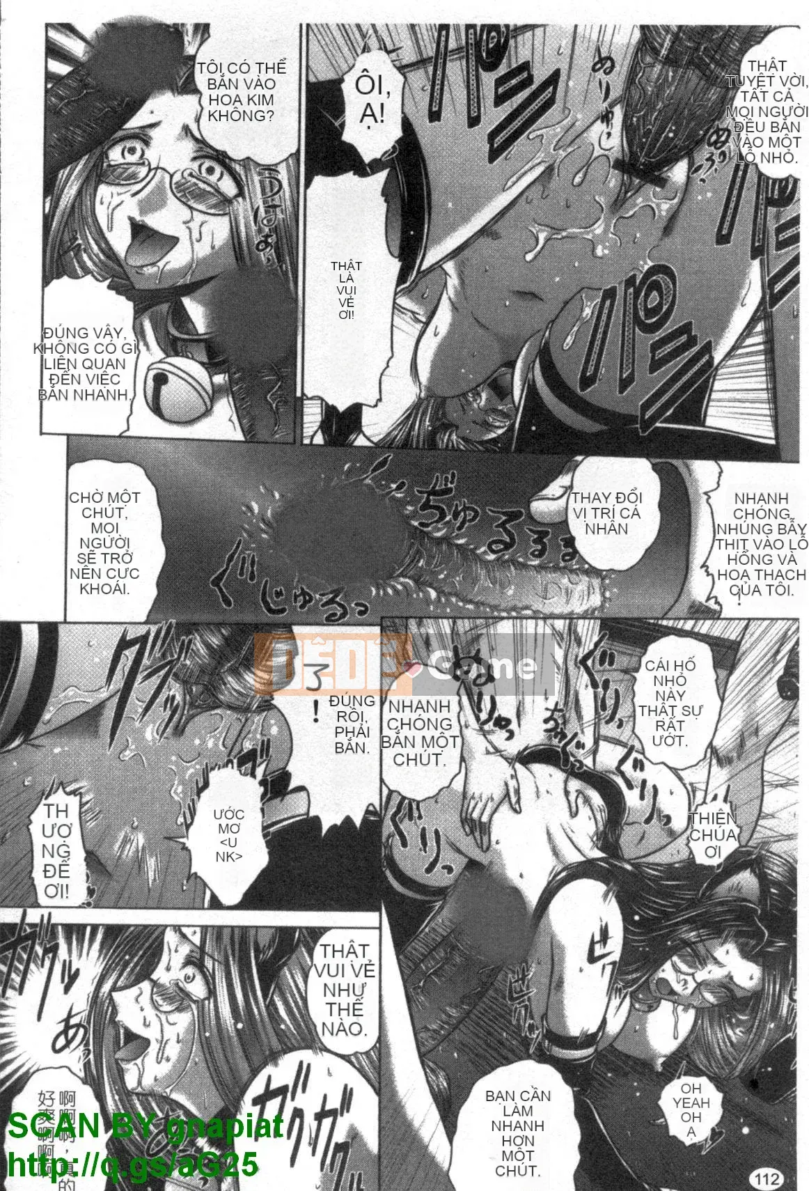 [Kaname Aomame] Bí mật của sự quyến rũ [Tiếng Trung]