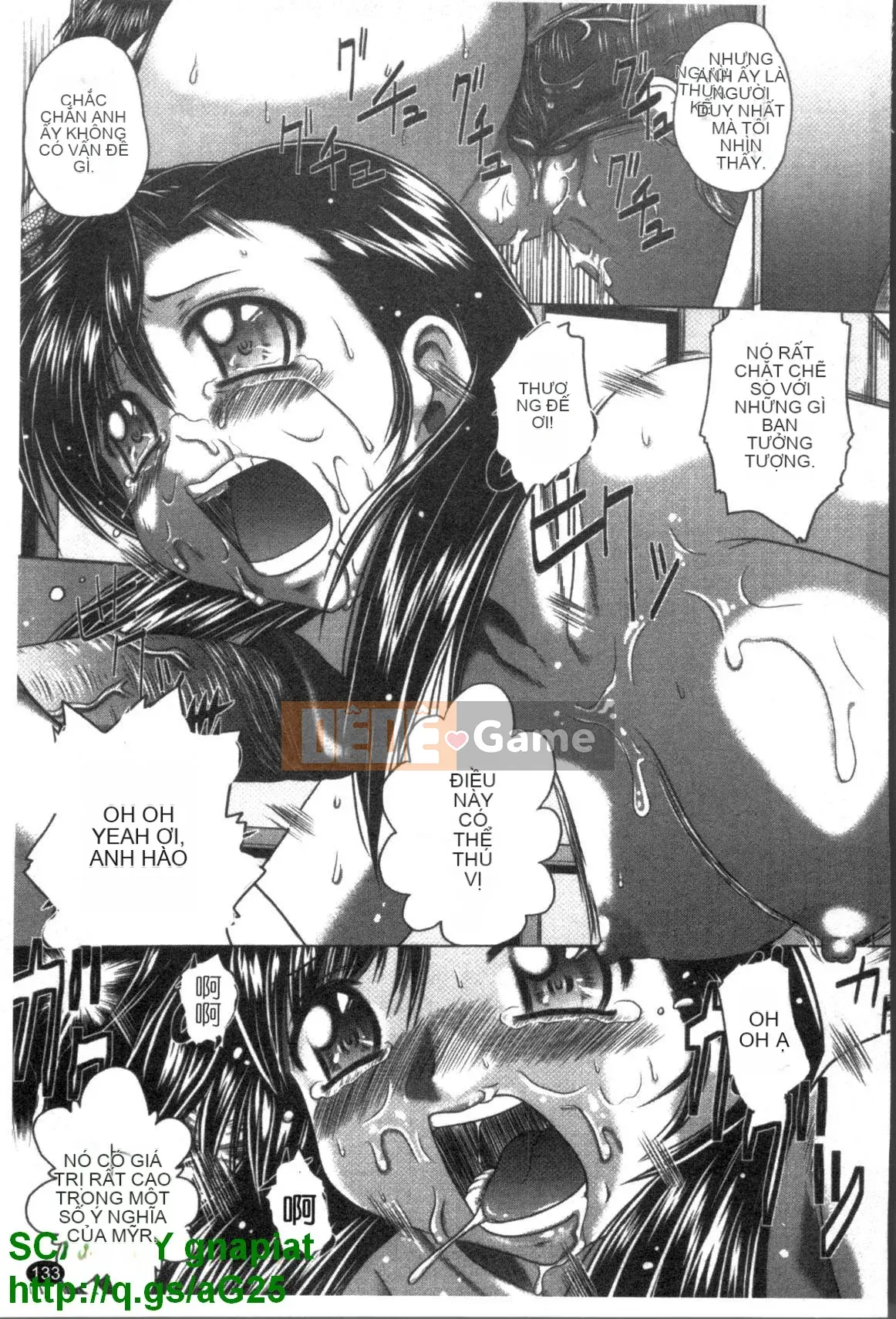 [Kaname Aomame] Bí mật của sự quyến rũ [Tiếng Trung]