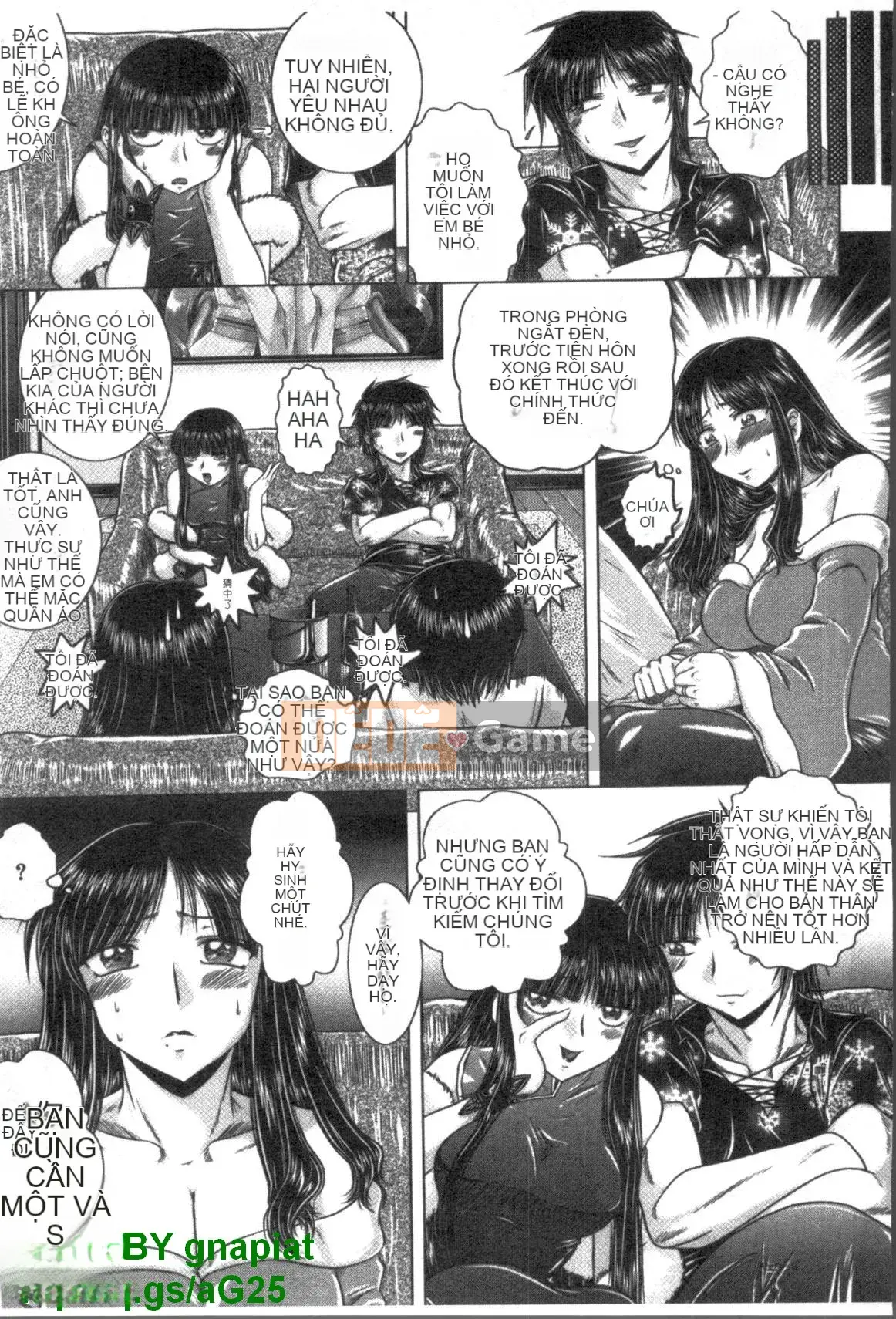 [Kaname Aomame] Bí mật của sự quyến rũ [Tiếng Trung]