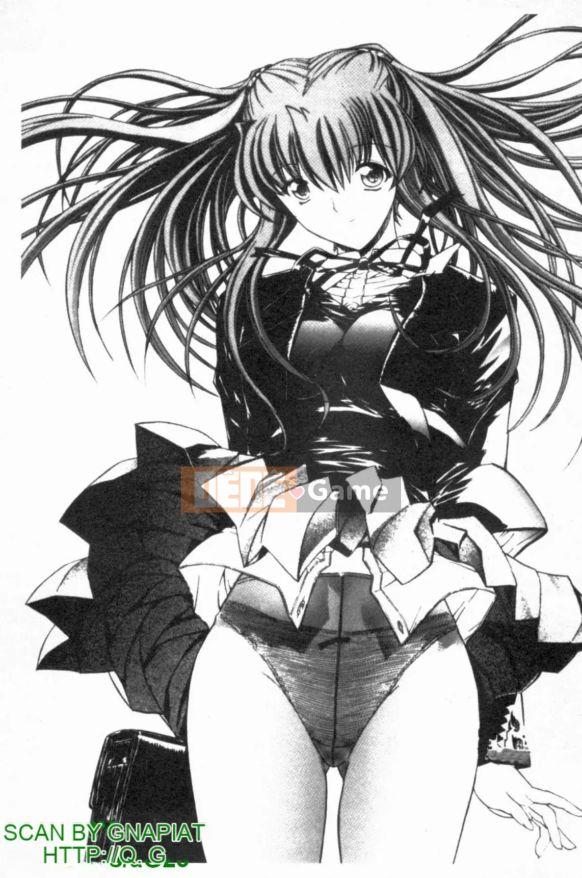 [Kaname Aomame] Bí mật của sự quyến rũ [Tiếng Trung]