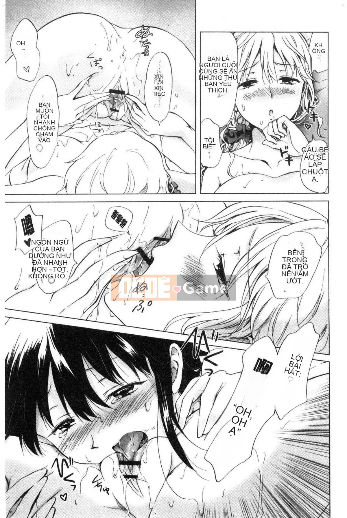 [Kazeteki Koubou][Mira] Slimy Yuri❤OL Wet Wet Yuri OL