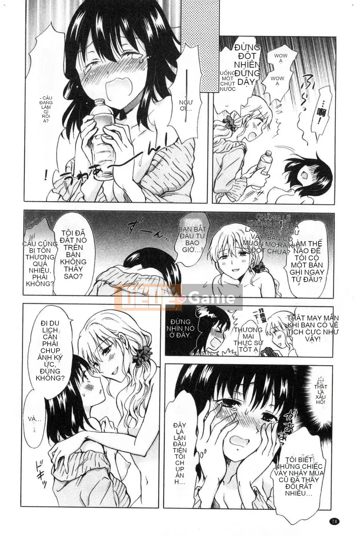 [Kazeteki Koubou][Mira] Slimy Yuri❤OL Wet Wet Yuri OL