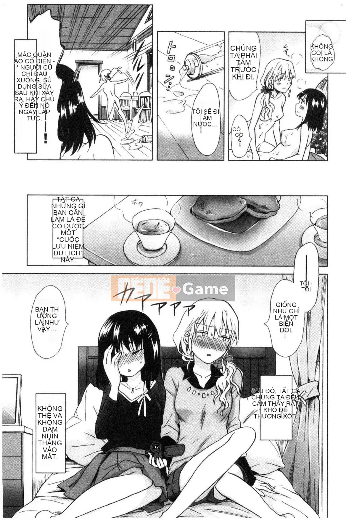 [Kazeteki Koubou][Mira] Slimy Yuri❤OL Wet Wet Yuri OL