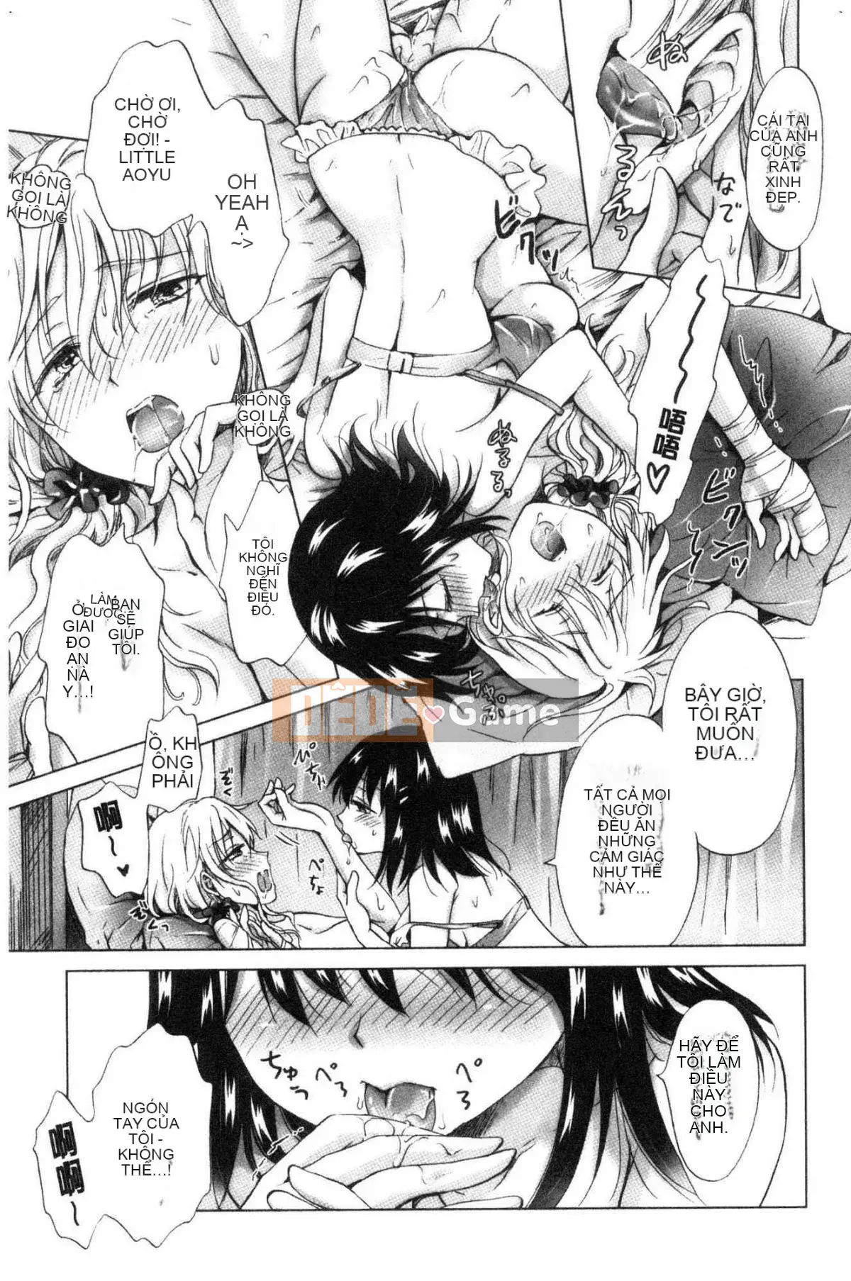 [Kazeteki Koubou][Mira] Slimy Yuri❤OL Wet Wet Yuri OL