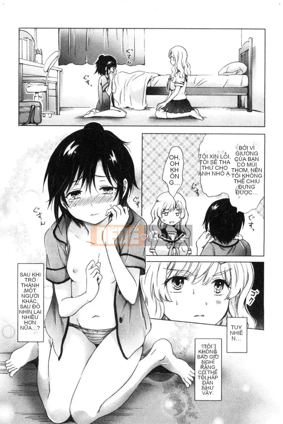 [Kazeteki Koubou][Mira] Slimy Yuri❤OL Wet Wet Yuri OL