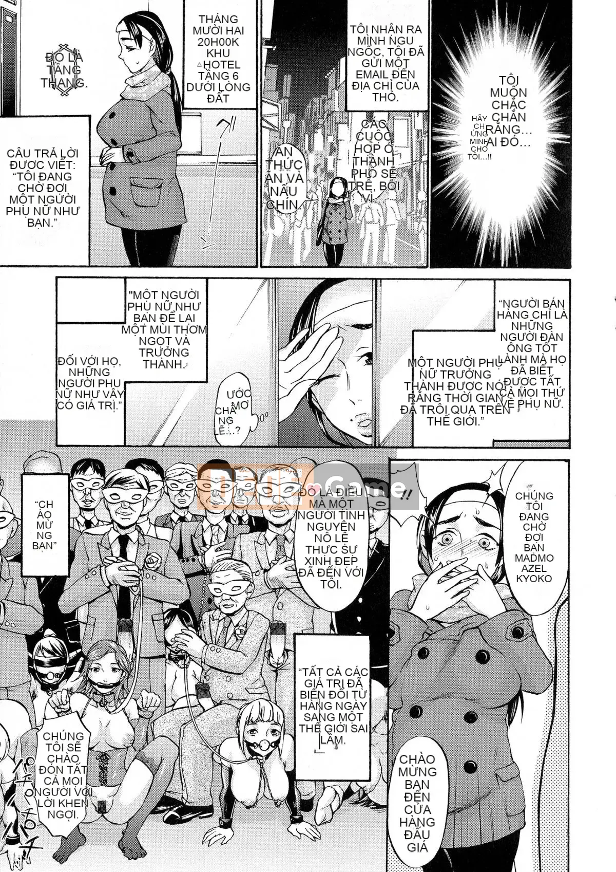 [Chocopahe] Sỉ nhục khi mang thai