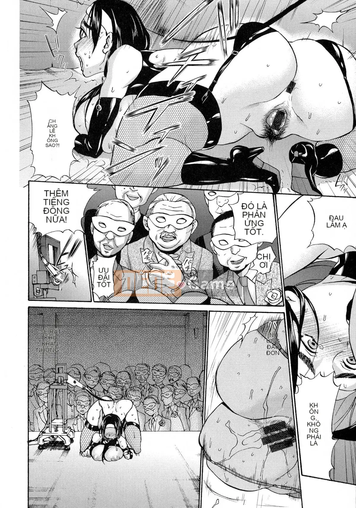 [Chocopahe] Sỉ nhục khi mang thai