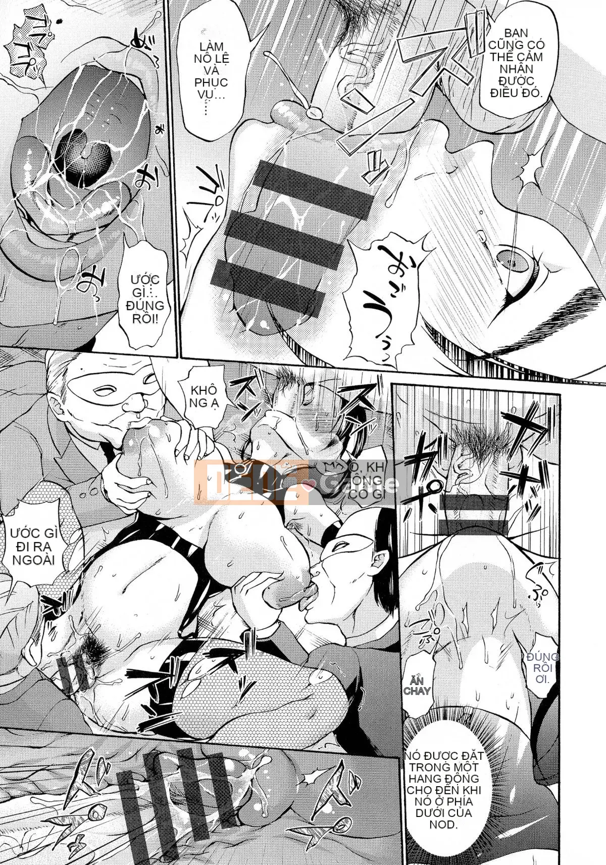 [Chocopahe] Sỉ nhục khi mang thai