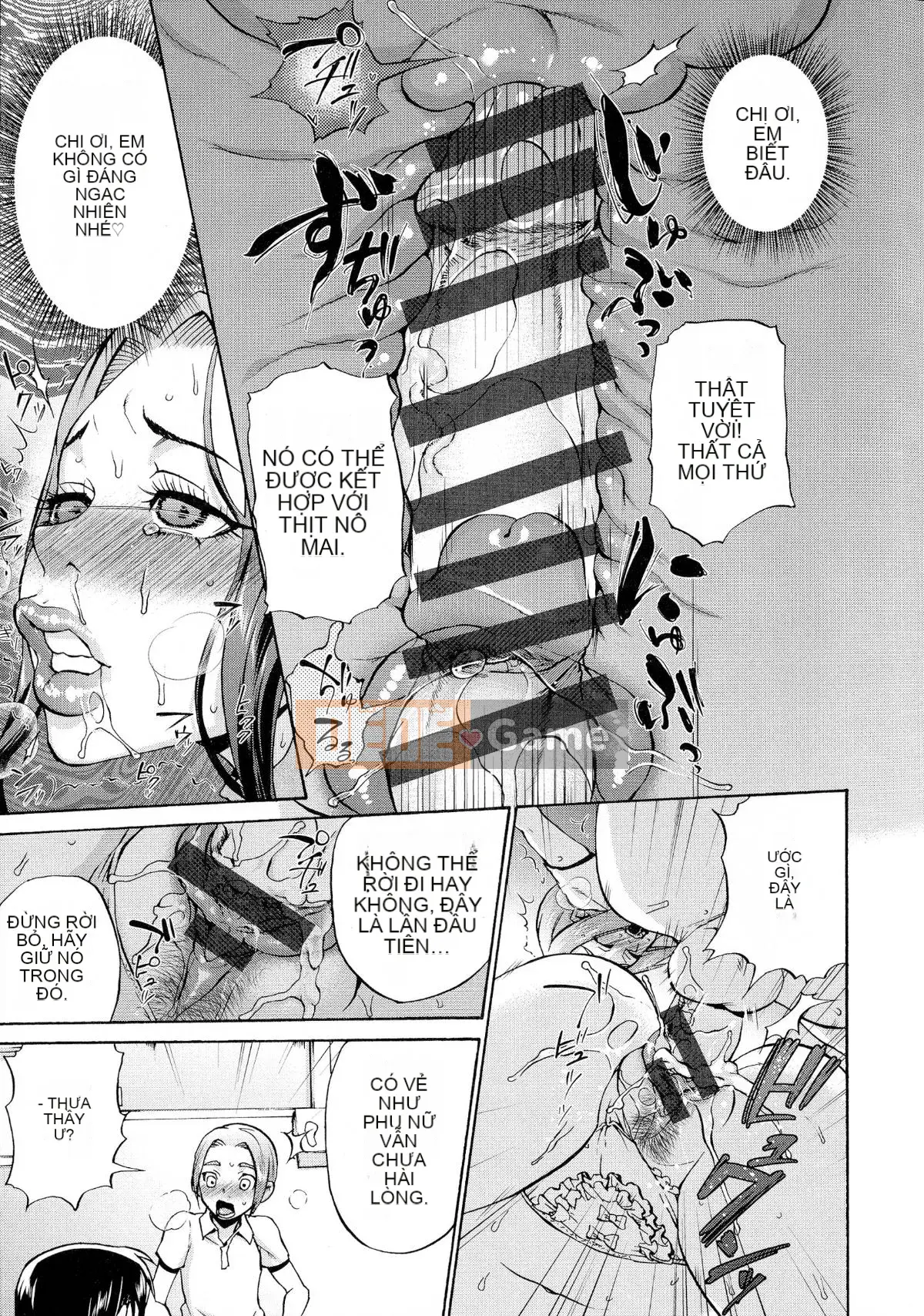 [Chocopahe] Sỉ nhục khi mang thai