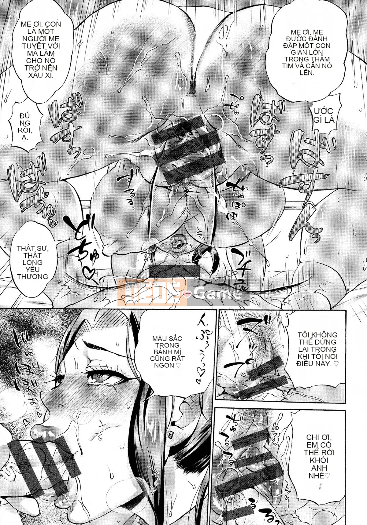 [Chocopahe] Sỉ nhục khi mang thai