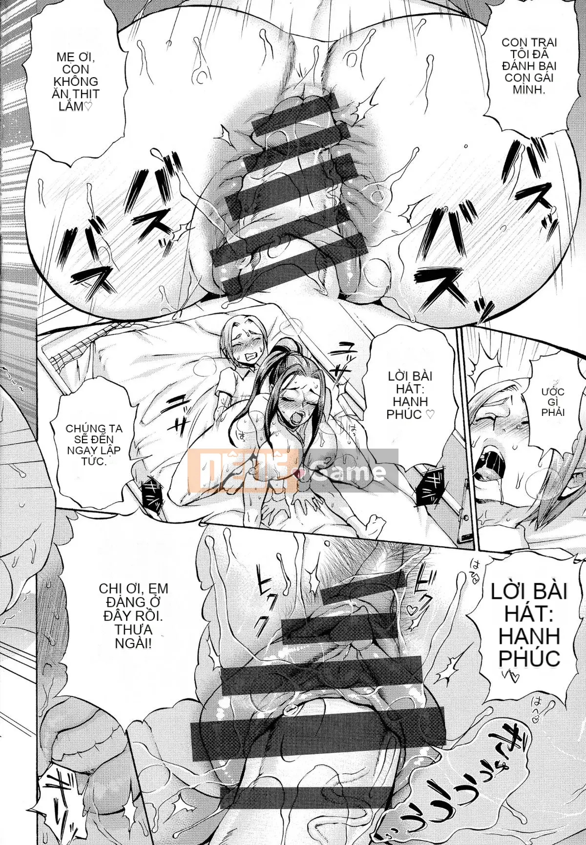 [Chocopahe] Sỉ nhục khi mang thai